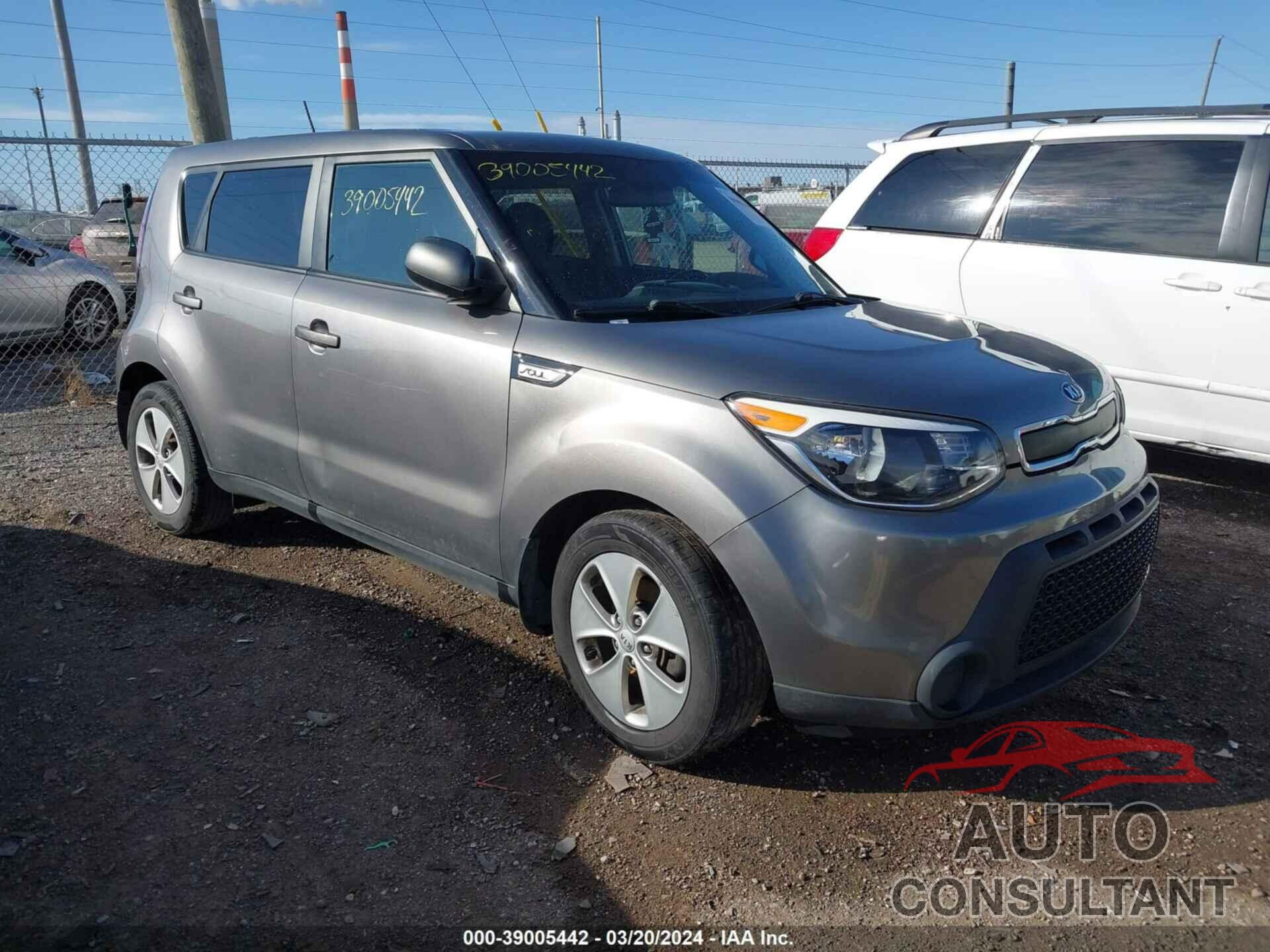 KIA SOUL 2016 - KNDJN2A22G7351852