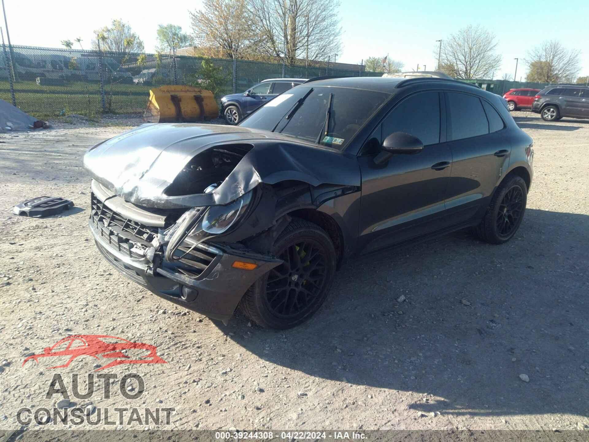 PORSCHE MACAN 2017 - WP1AB2A55HLB10202