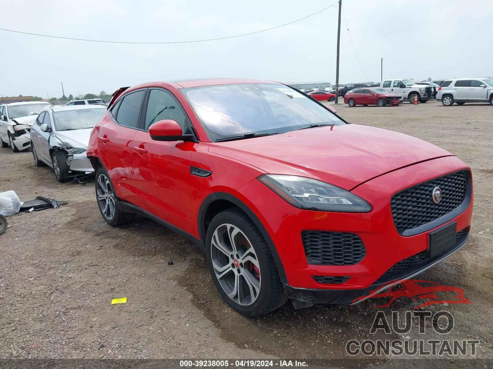 JAGUAR E-PACE 2019 - SADFJ2FX8K1Z63107