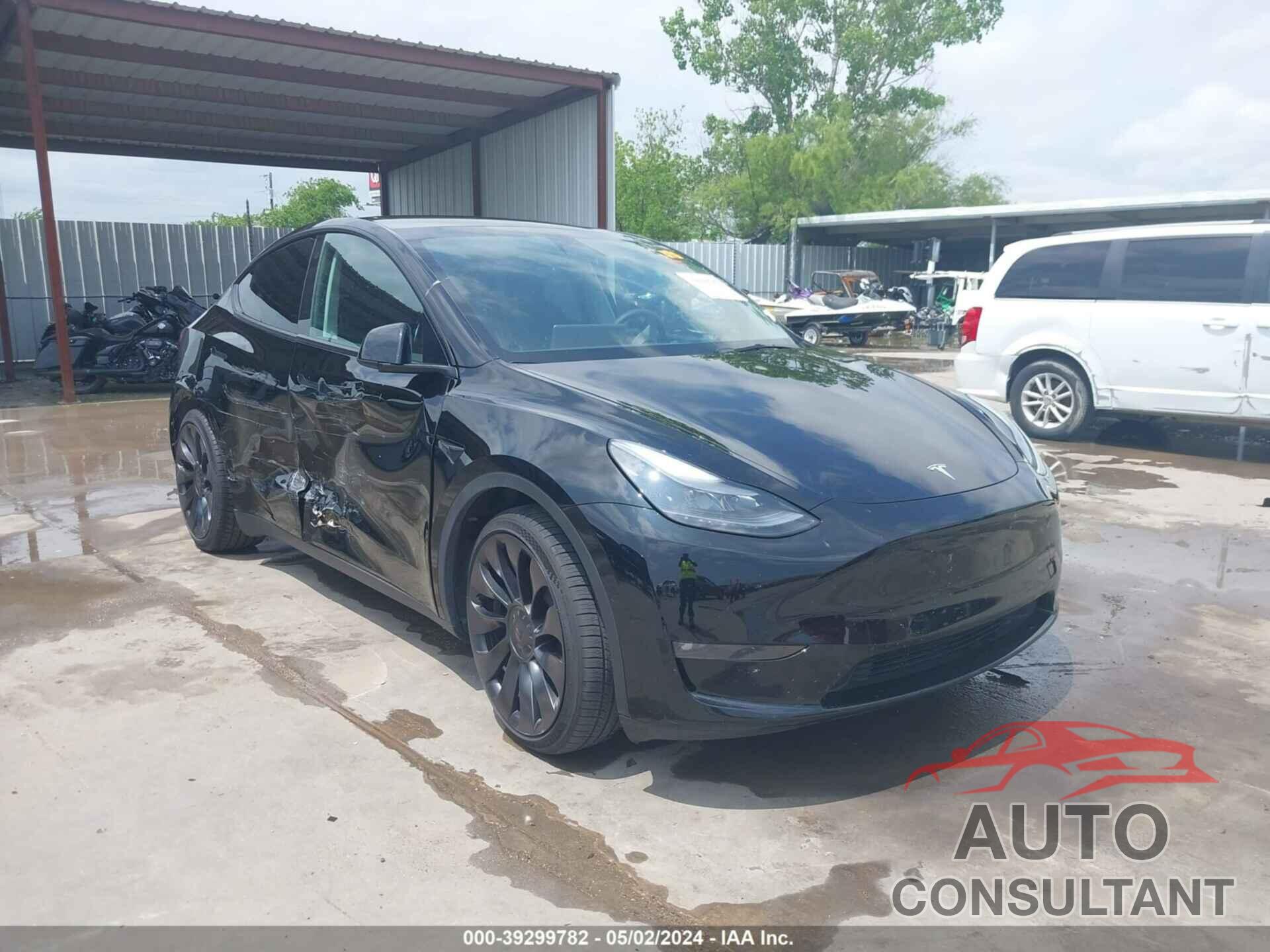 TESLA MODEL Y 2022 - 7SAYGDEF4NF572607