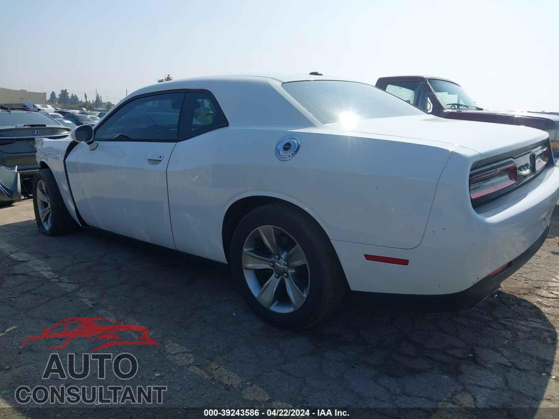 DODGE CHALLENGER 2016 - 2C3CDZAG8GH183725