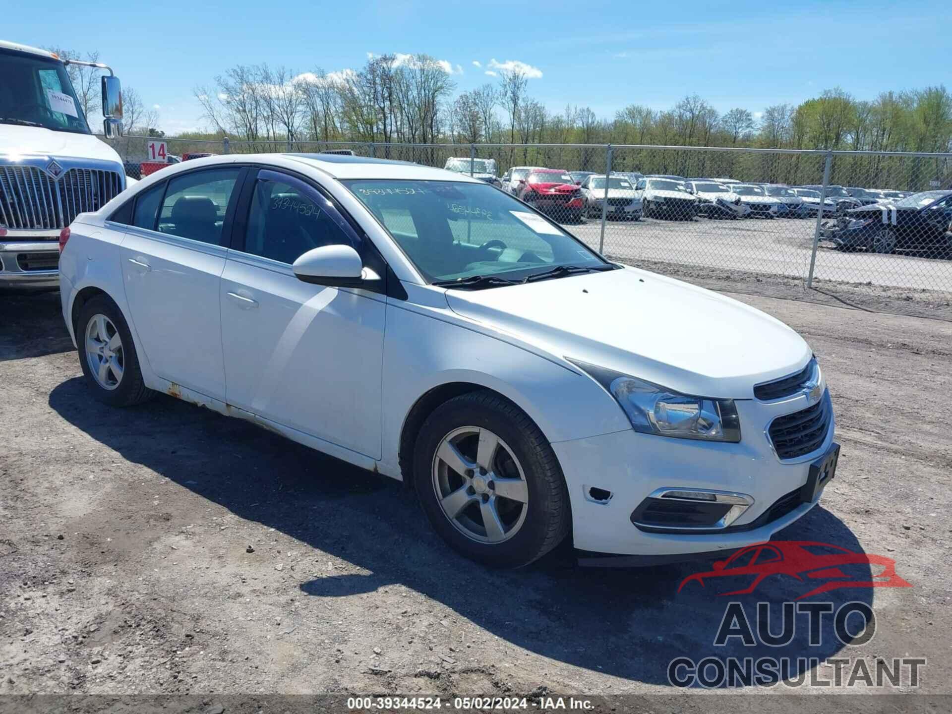 CHEVROLET CRUZE LIMITED 2016 - 1G1PF5SB3G7114108