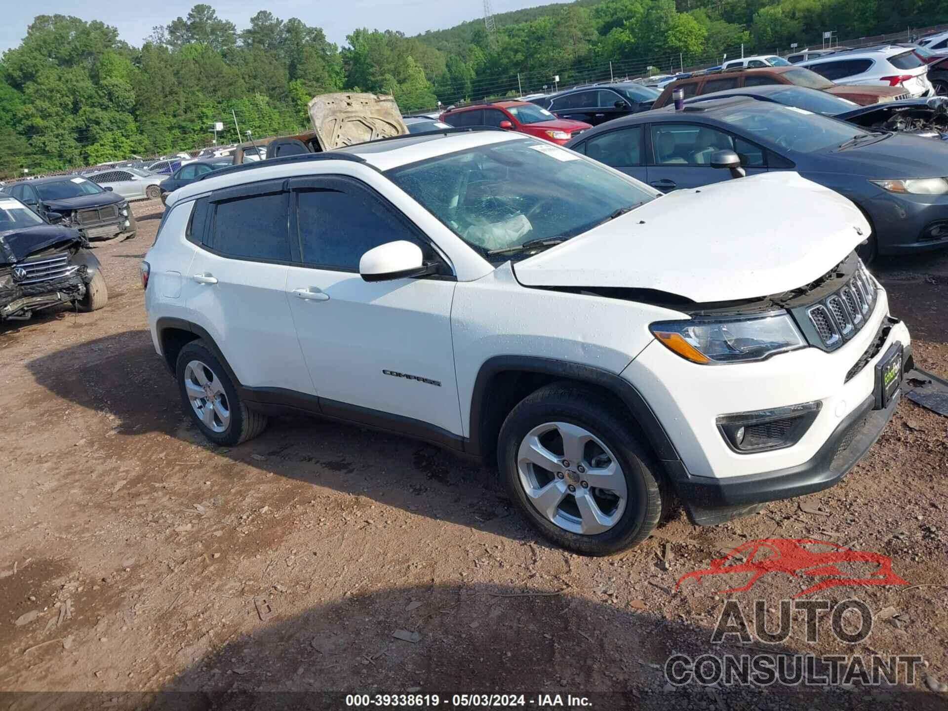 JEEP COMPASS 2021 - 3C4NJDBB9MT534292