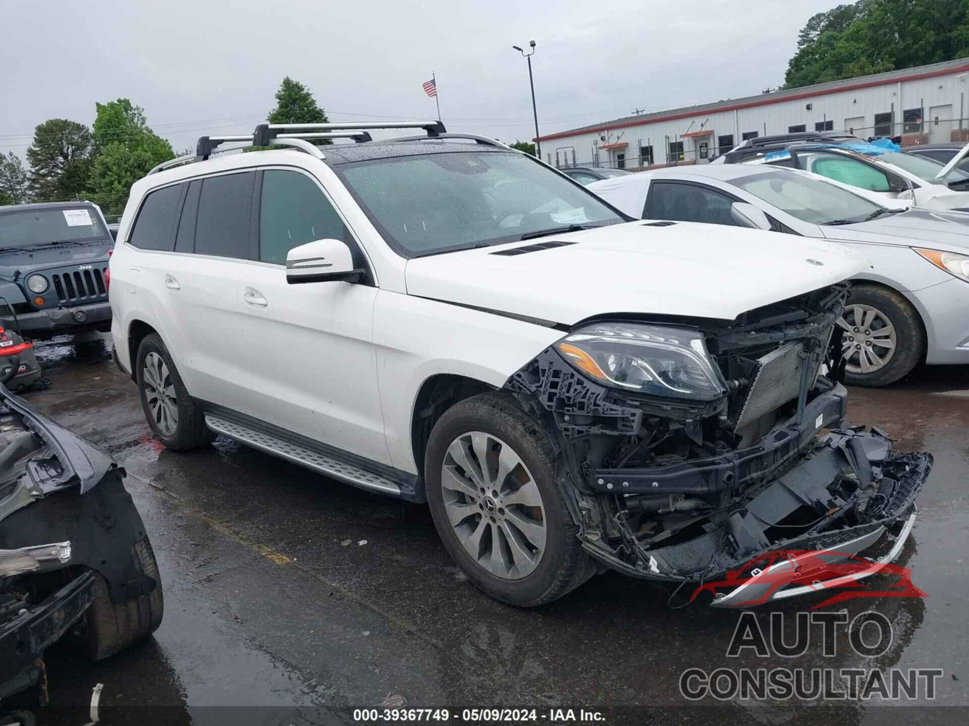 MERCEDES-BENZ GLS 450 2019 - 4JGDF6EE9KB230825