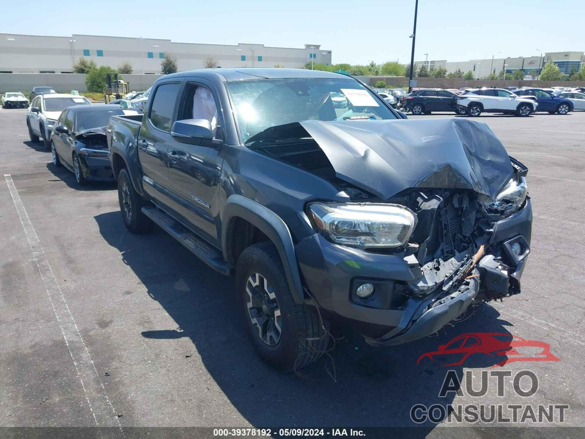 TOYOTA TACOMA 2019 - 3TMAZ5CN3KM082871