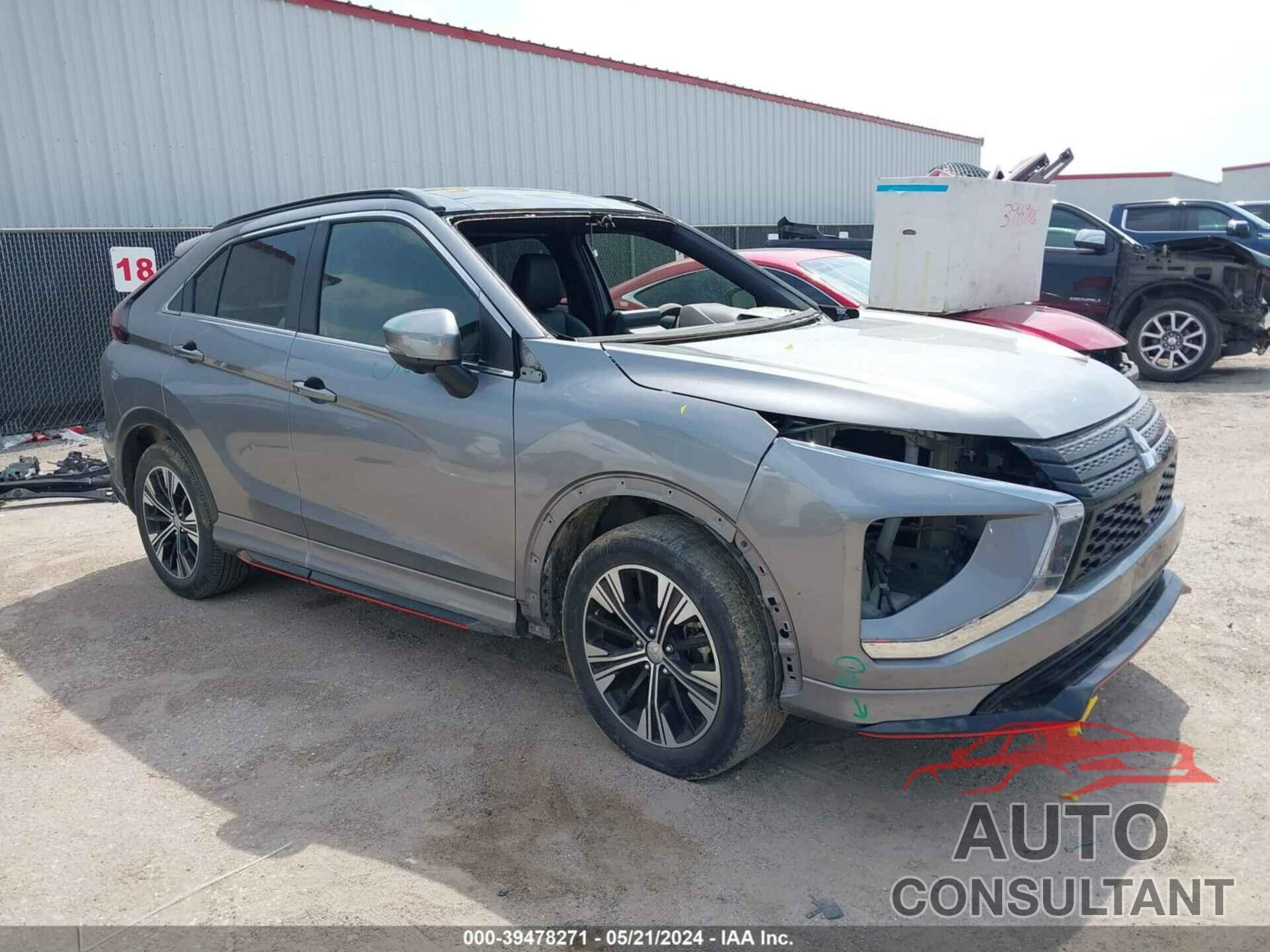 MITSUBISHI ECLIPSE CROSS 2022 - JA4ASWAA3NZ006204