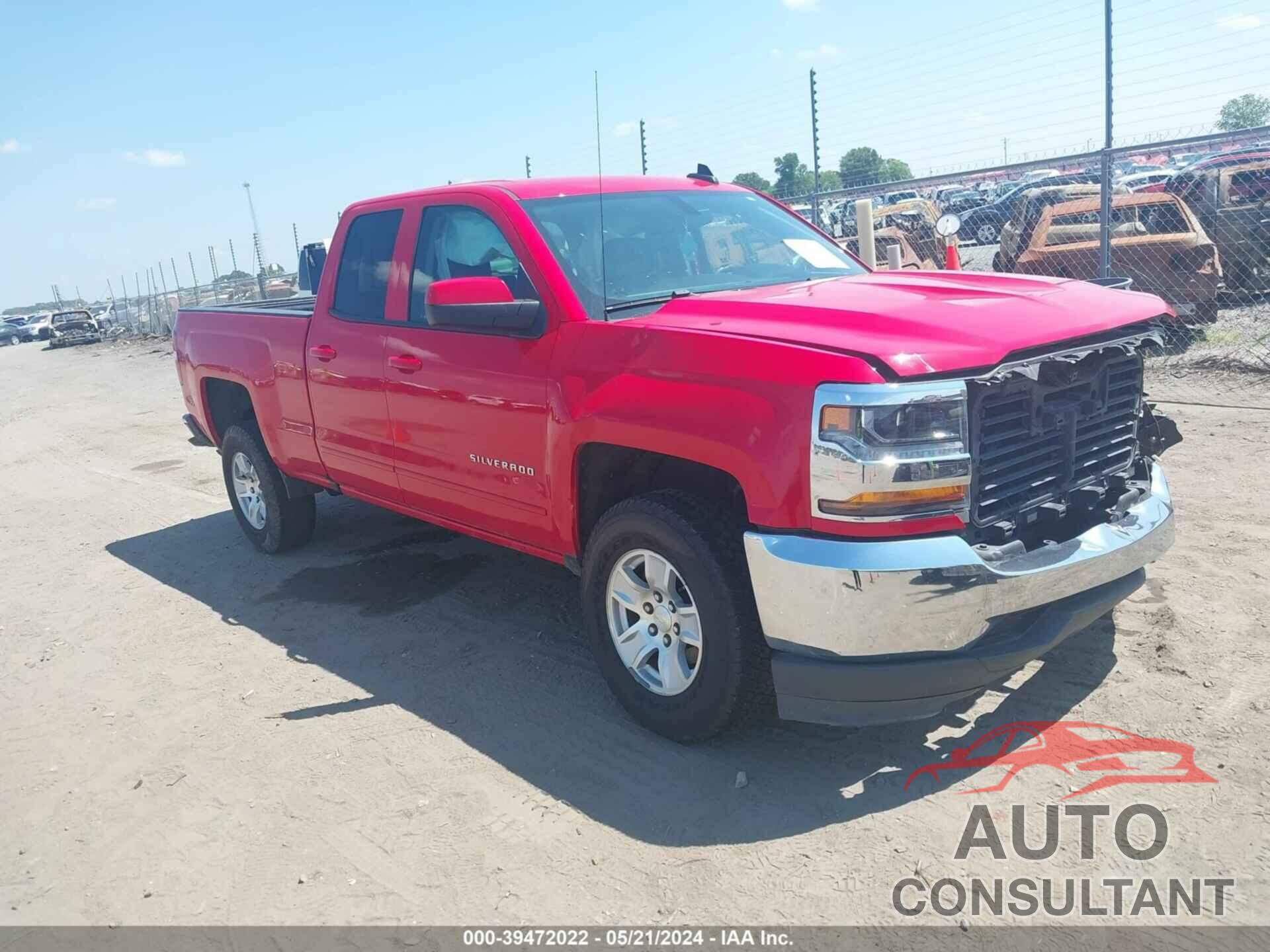 CHEVROLET SILVERADO 1500 2018 - 1GCRCREC4JZ197337