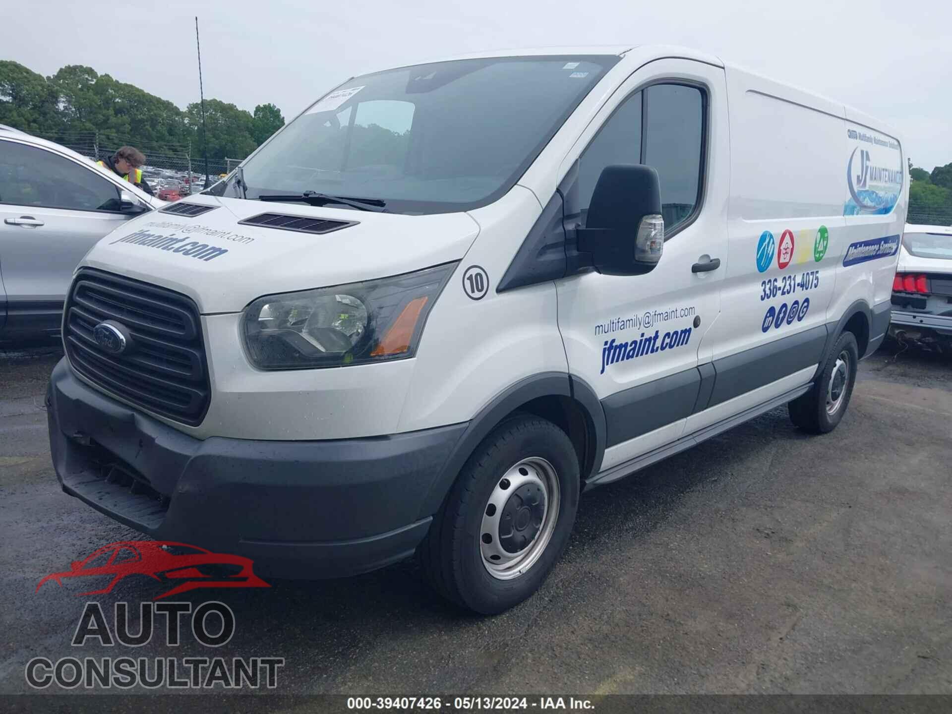 FORD TRANSIT-150 2016 - 1FTYE1YM8GKA54582