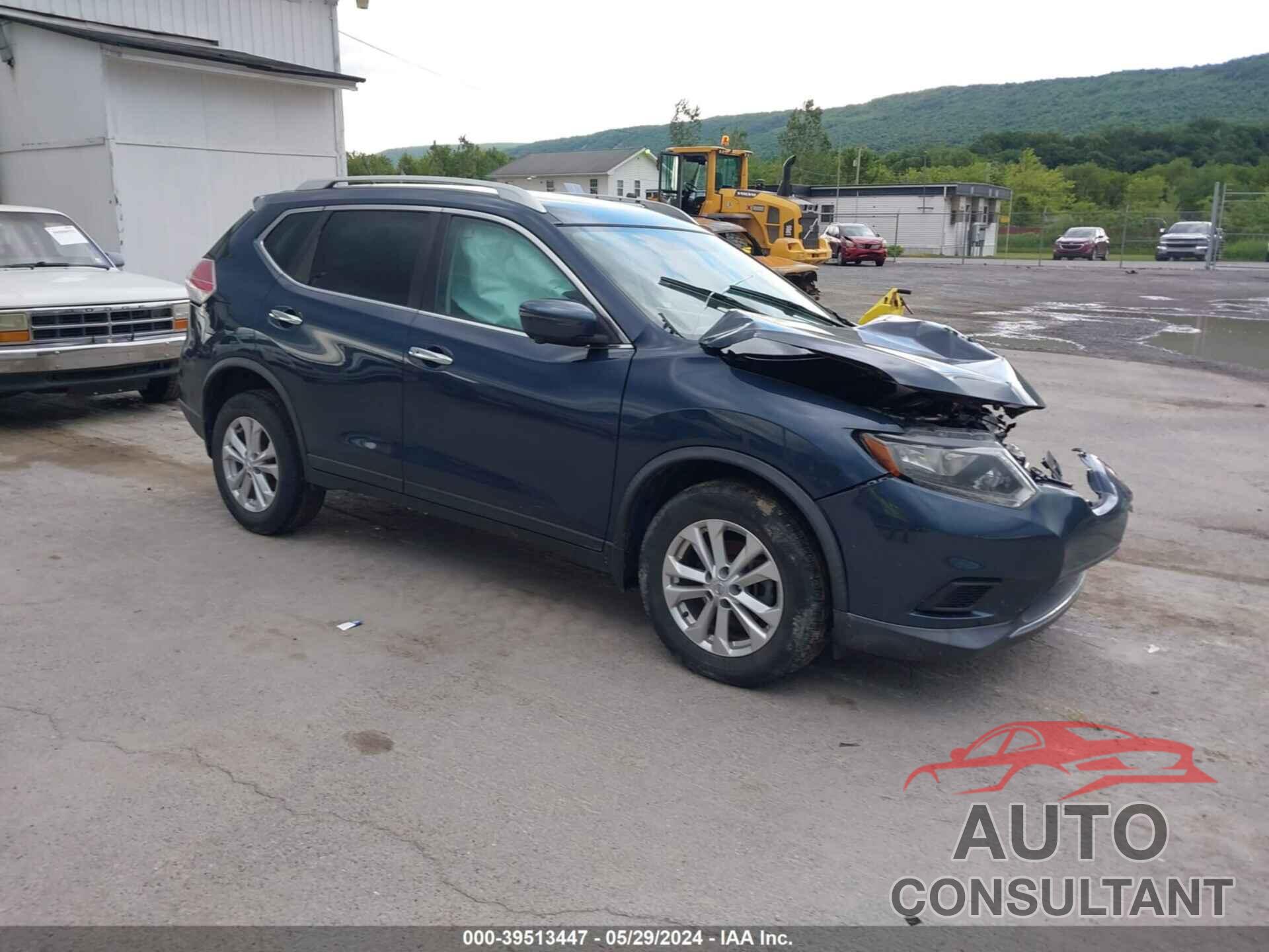 NISSAN ROGUE 2016 - KNMAT2MV2GP722925