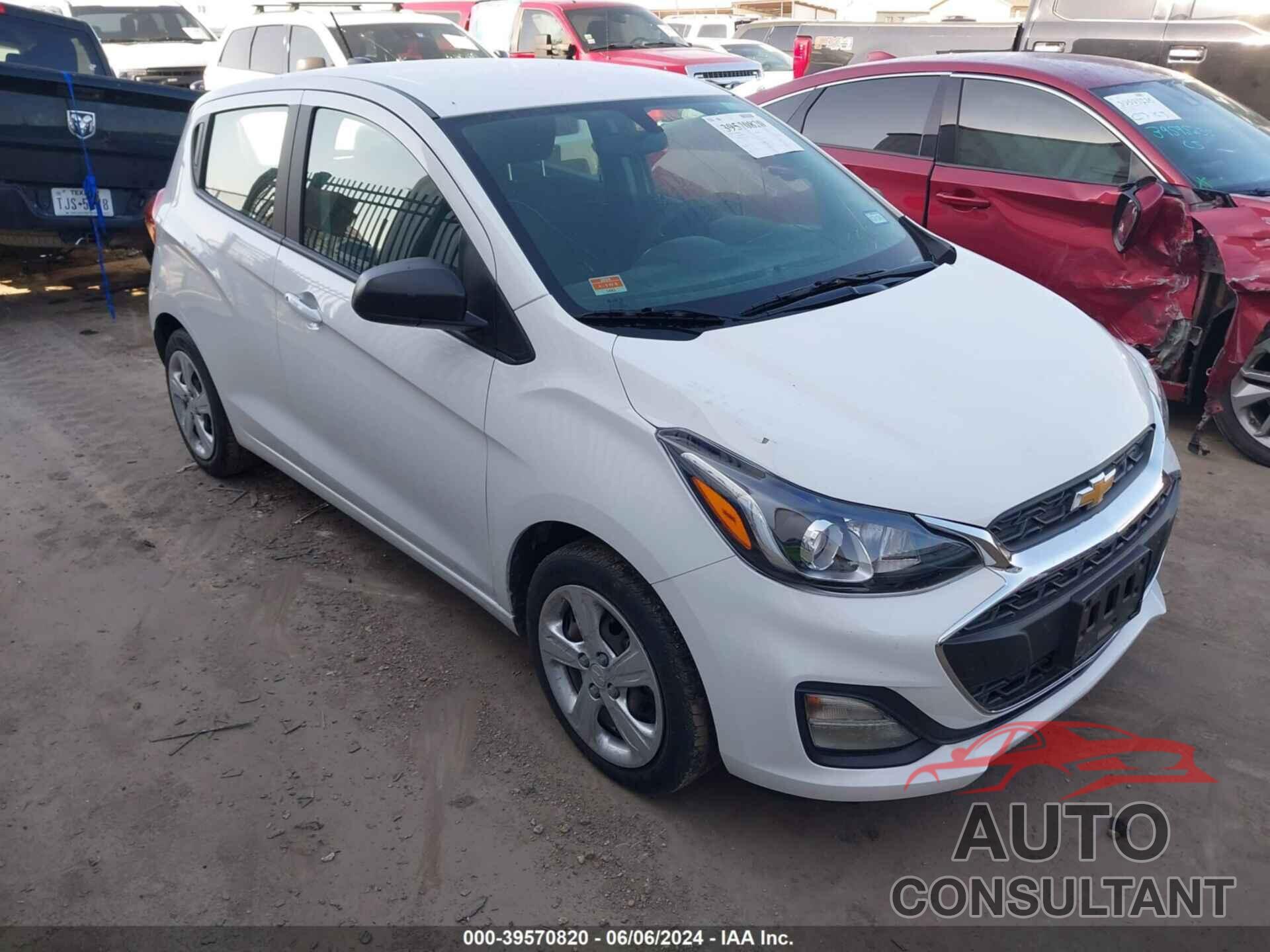 CHEVROLET SPARK 2021 - KL8CB6SA0MC228772