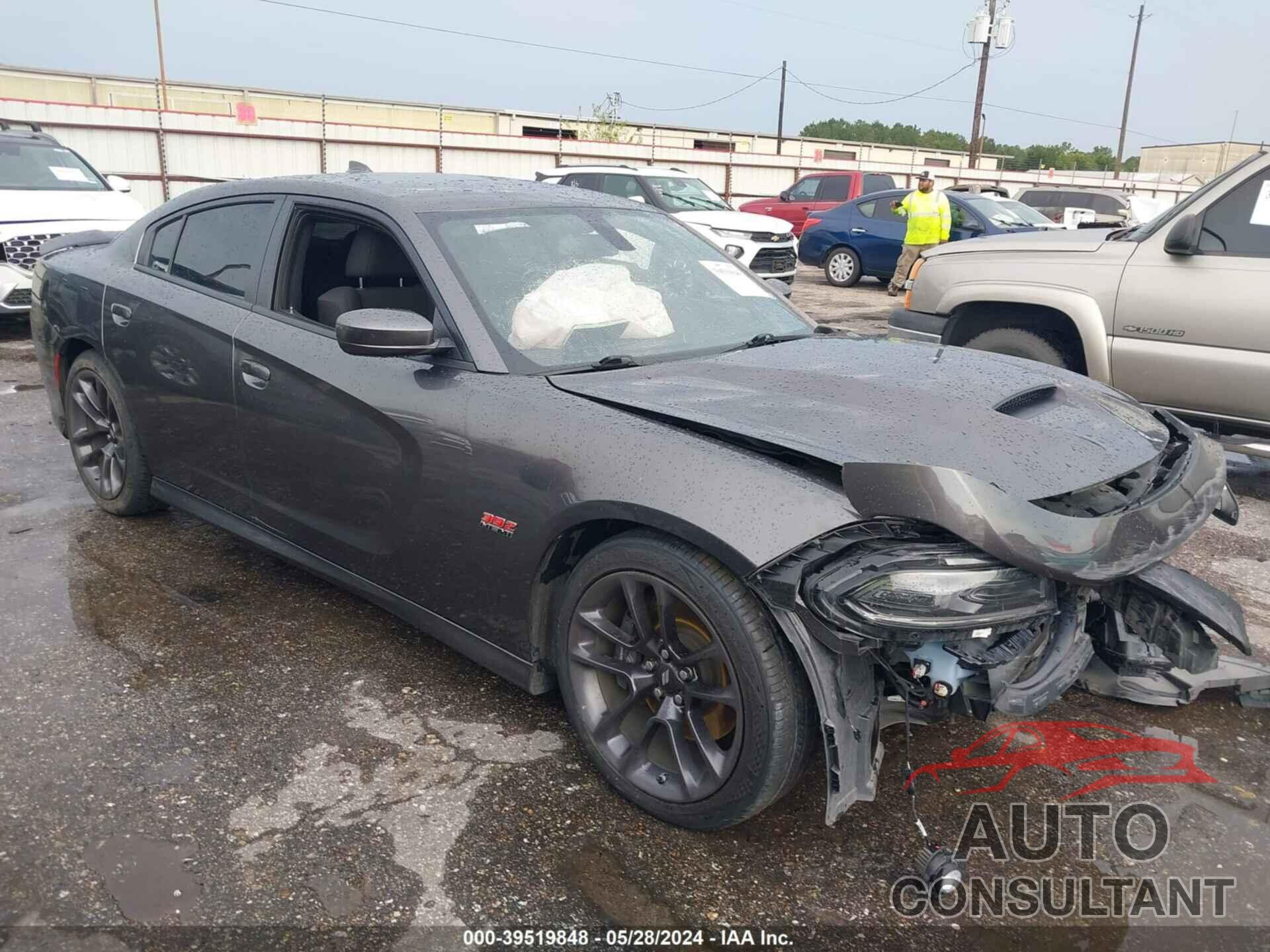 DODGE CHARGER 2022 - 2C3CDXGJ4NH161807