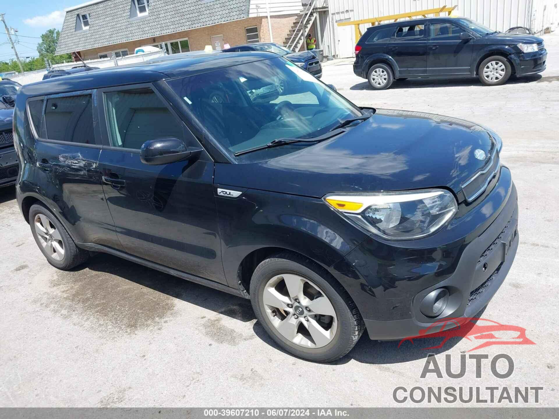 KIA SOUL 2017 - KNDJN2A28H7472533