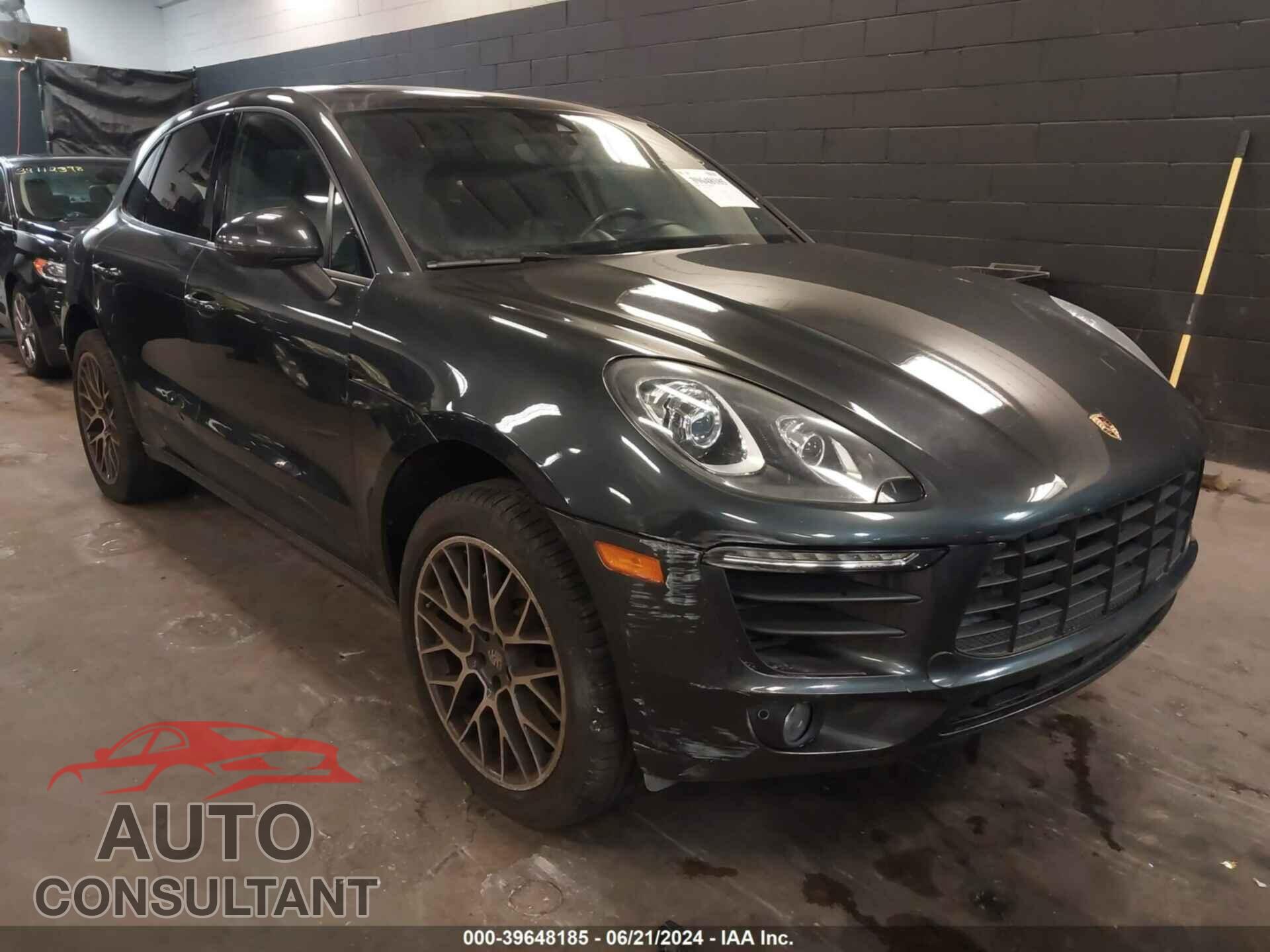 PORSCHE MACAN 2017 - WP1AA2A52HLB02173