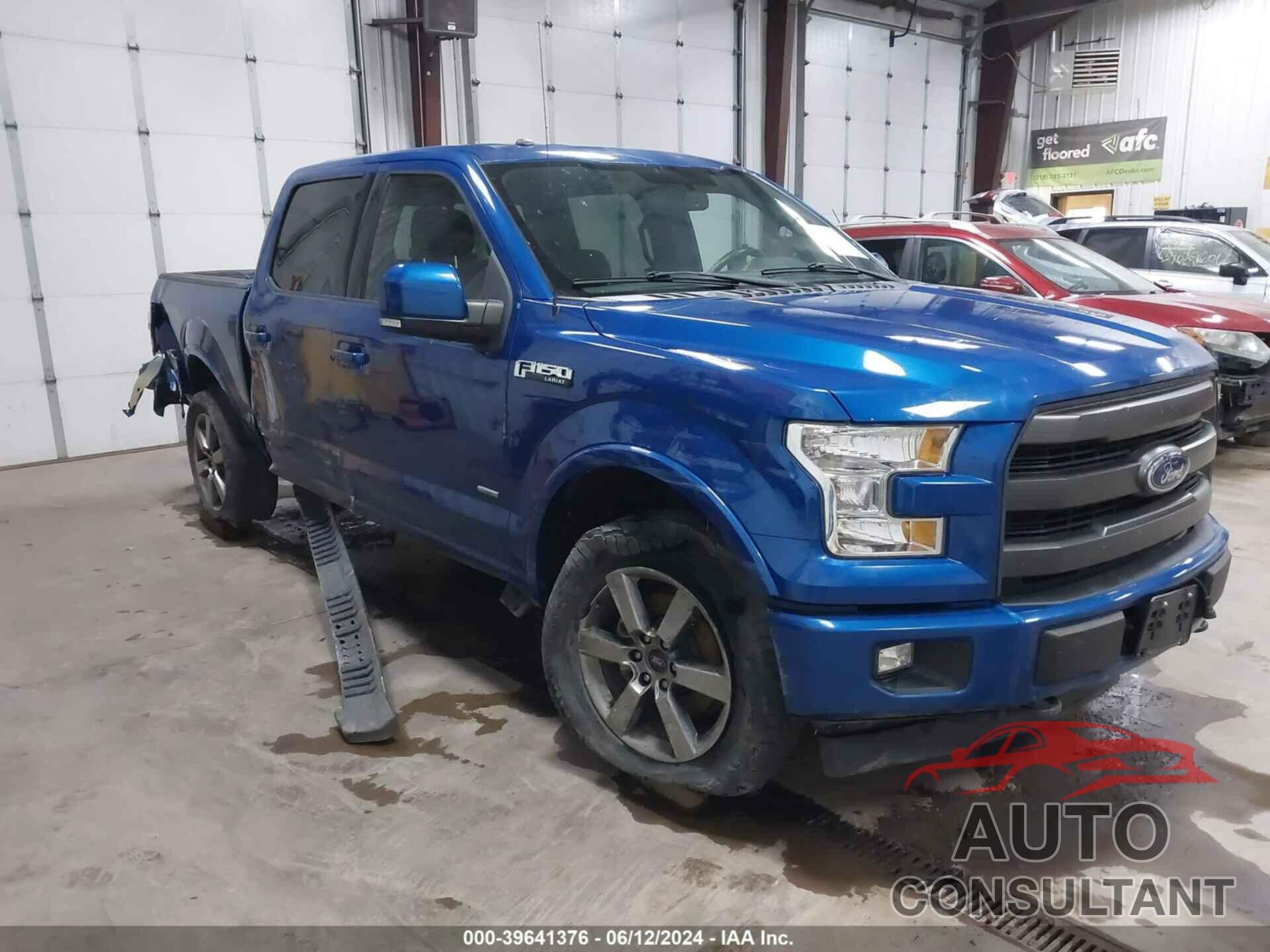 FORD F-150 2017 - 1FTEW1EP2HKC95389