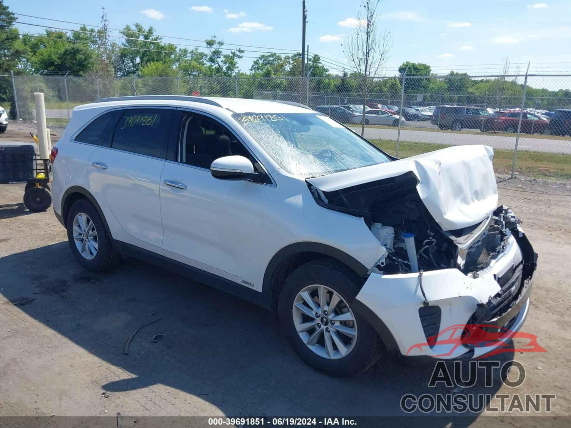 KIA SORENTO 2020 - 5XYPGDA3XLG649555