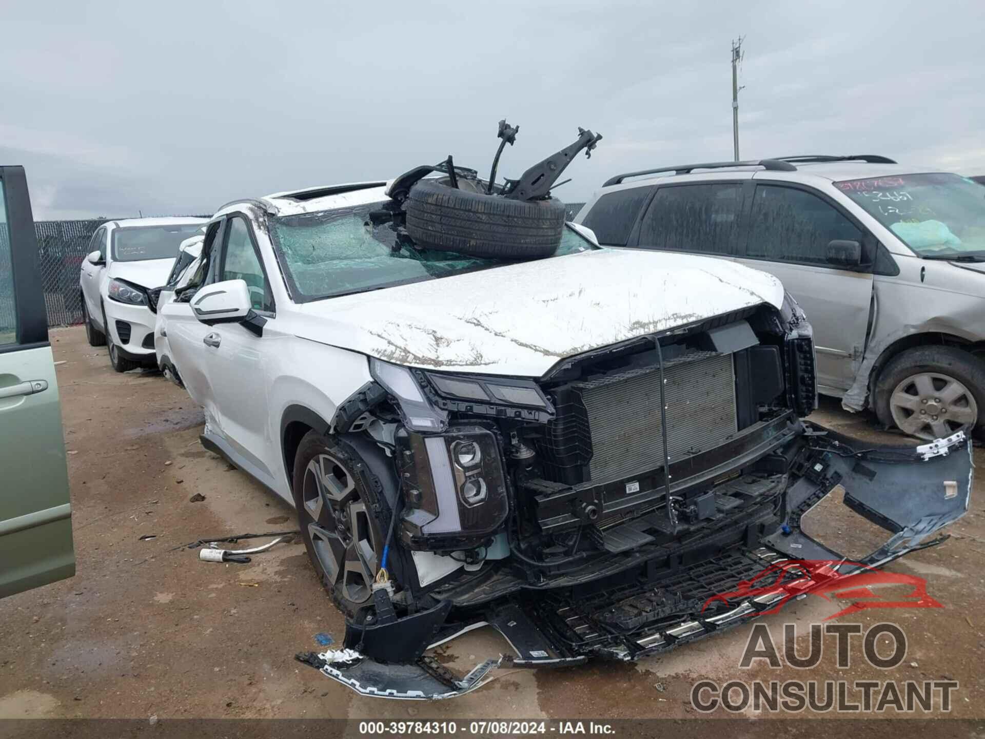 HYUNDAI PALISADE 2024 - KM8R44GE2RU689576