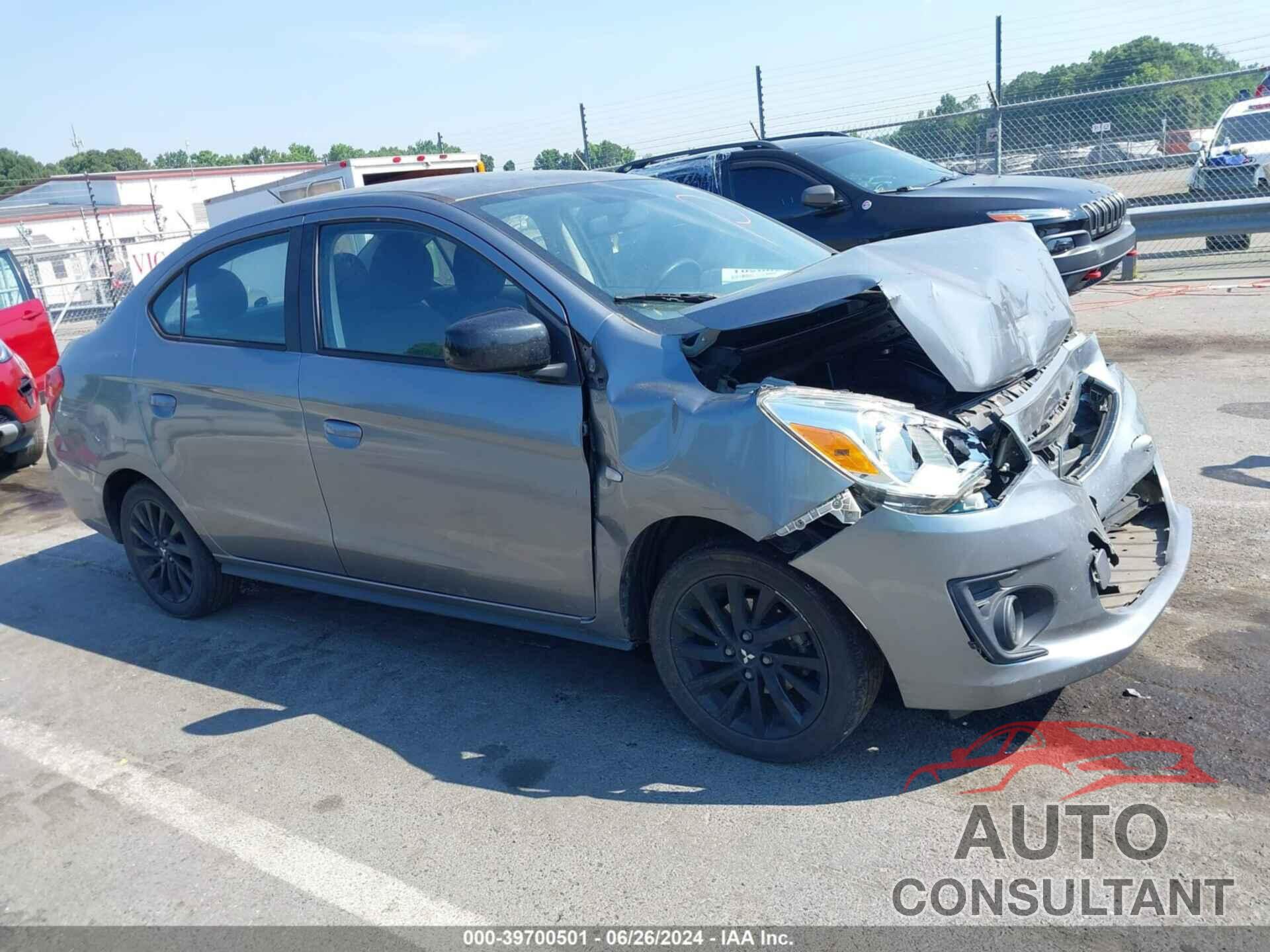 MITSUBISHI MIRAGE G4 2020 - ML32F4FJ6LHF00626