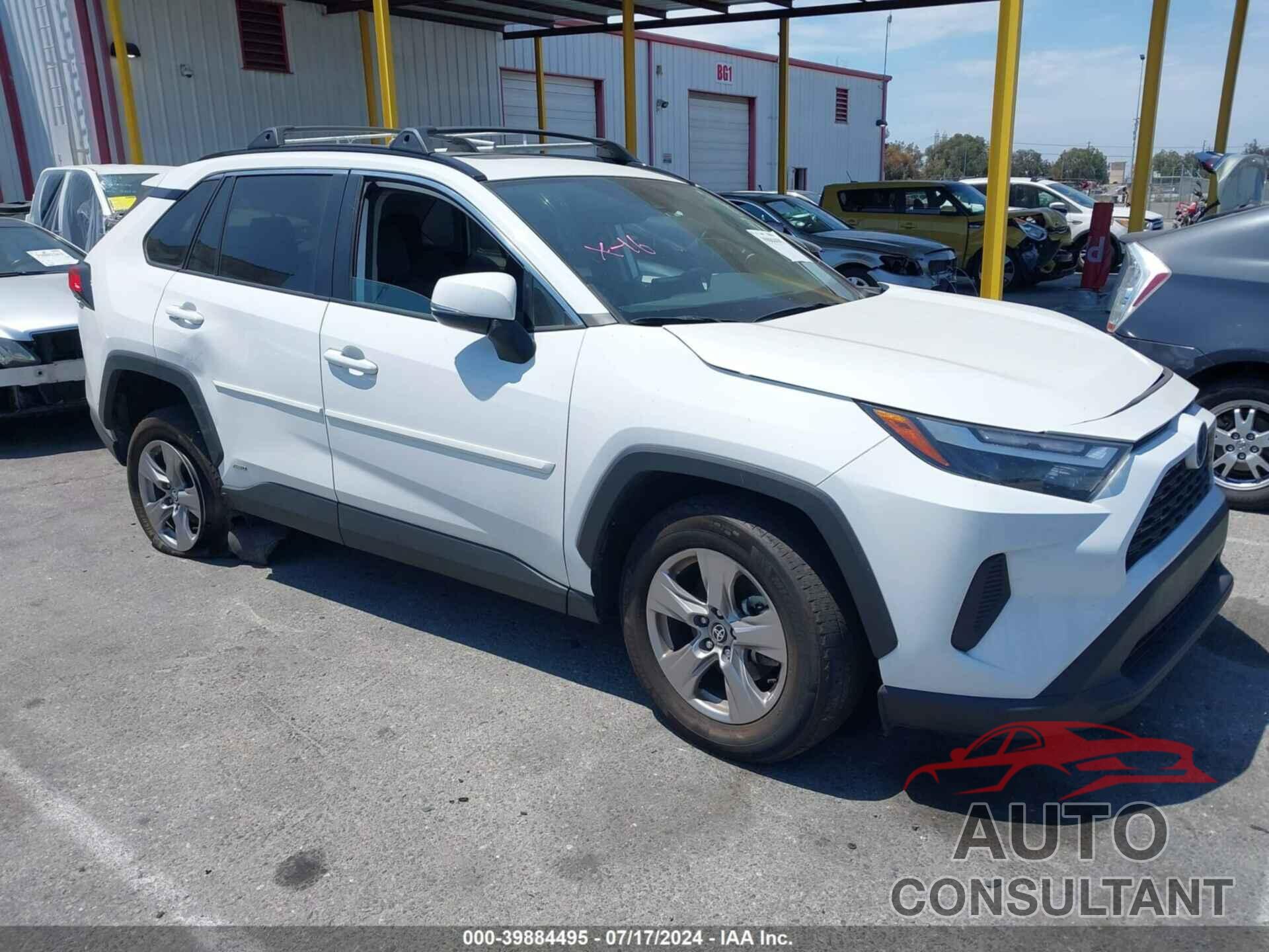 TOYOTA RAV4 HYBRID 2022 - 2T3RWRFV1NW129445