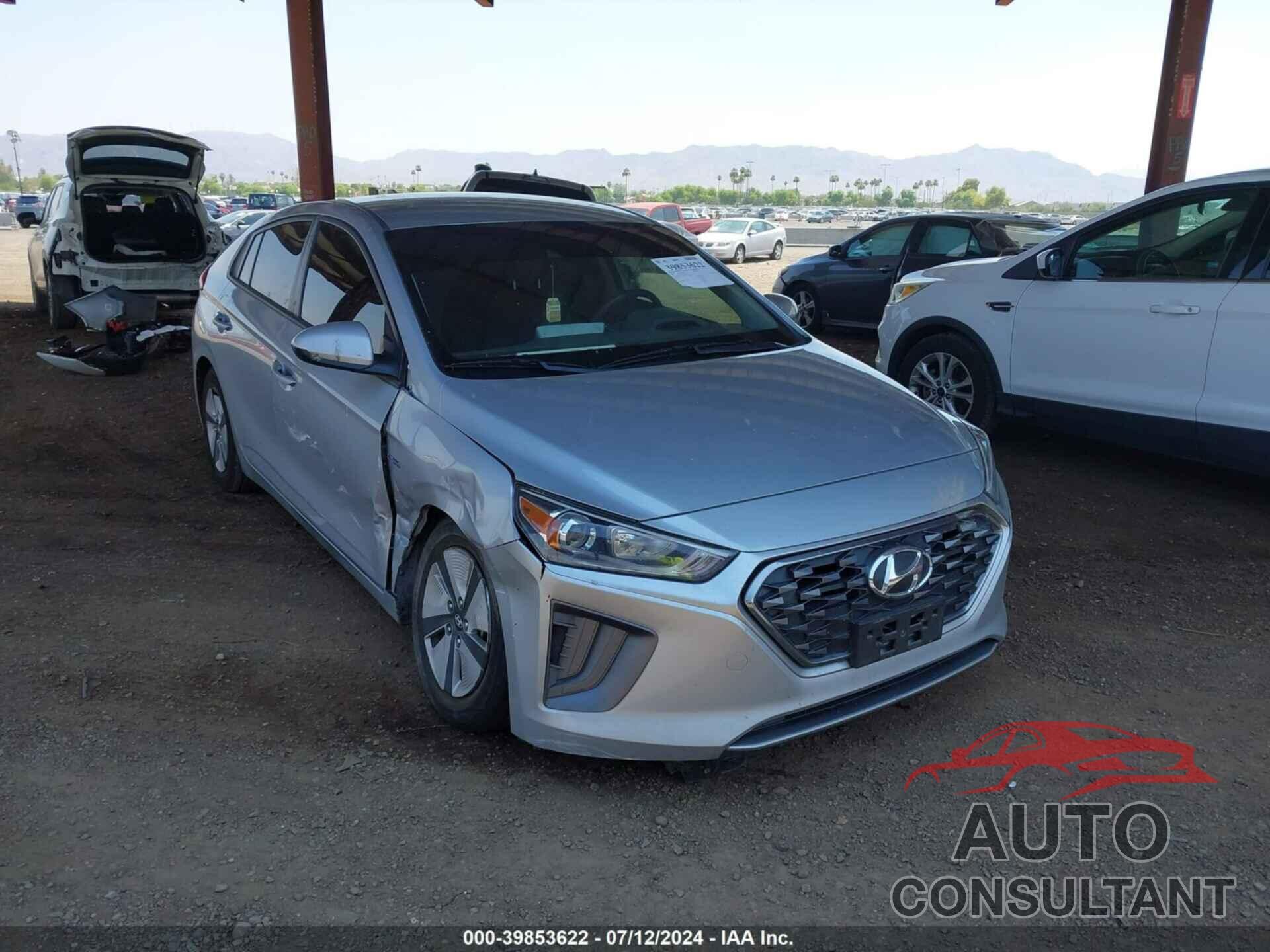 HYUNDAI IONIQ HYBRID 2020 - KMHC65LC6LU239236