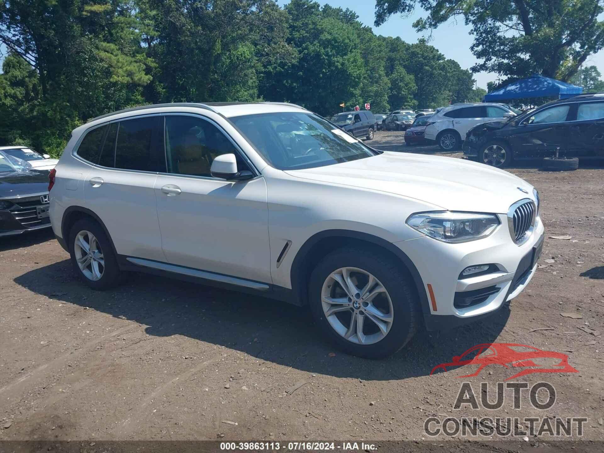 BMW X3 2019 - 5UXTR9C51KLE13563