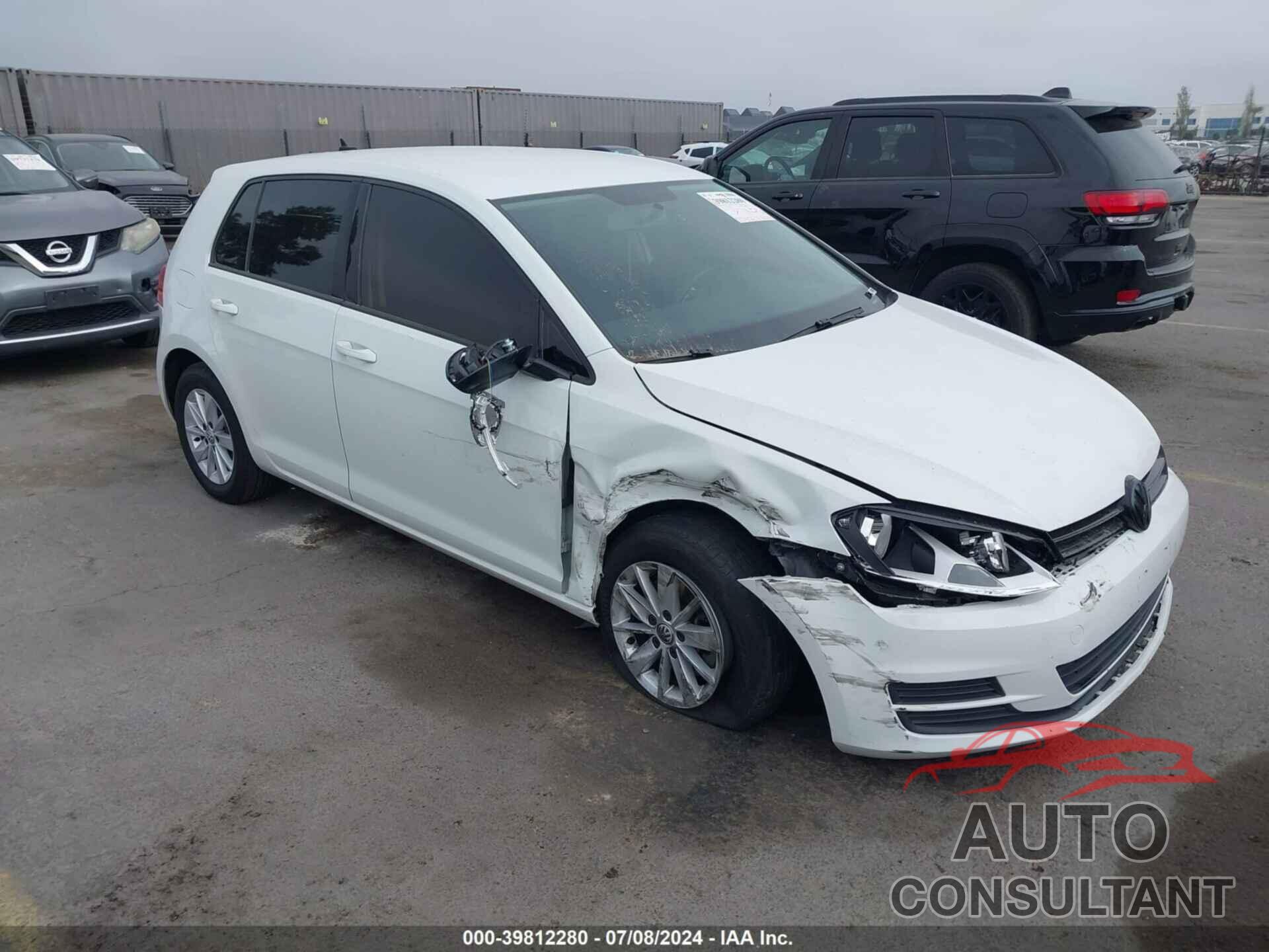 VOLKSWAGEN GOLF 2017 - 3VW217AU3HM023424