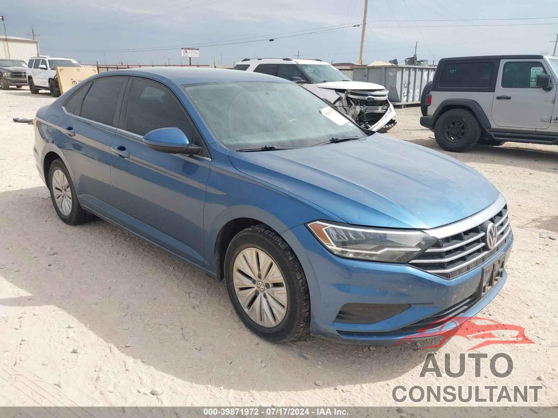 VOLKSWAGEN JETTA 2019 - 3VWC57BU5KM171718