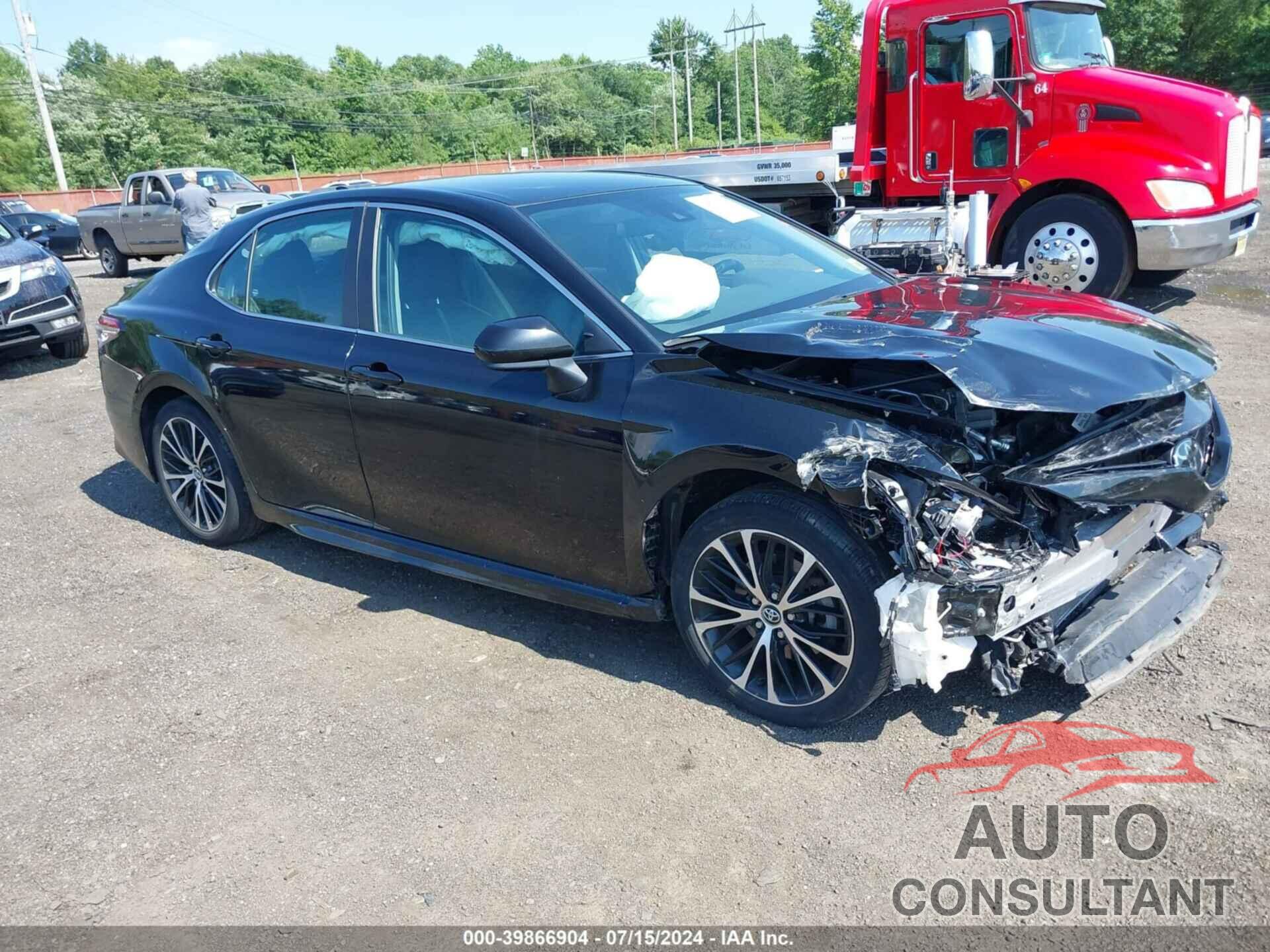 TOYOTA CAMRY 2020 - 4T1G11AK6LU919933