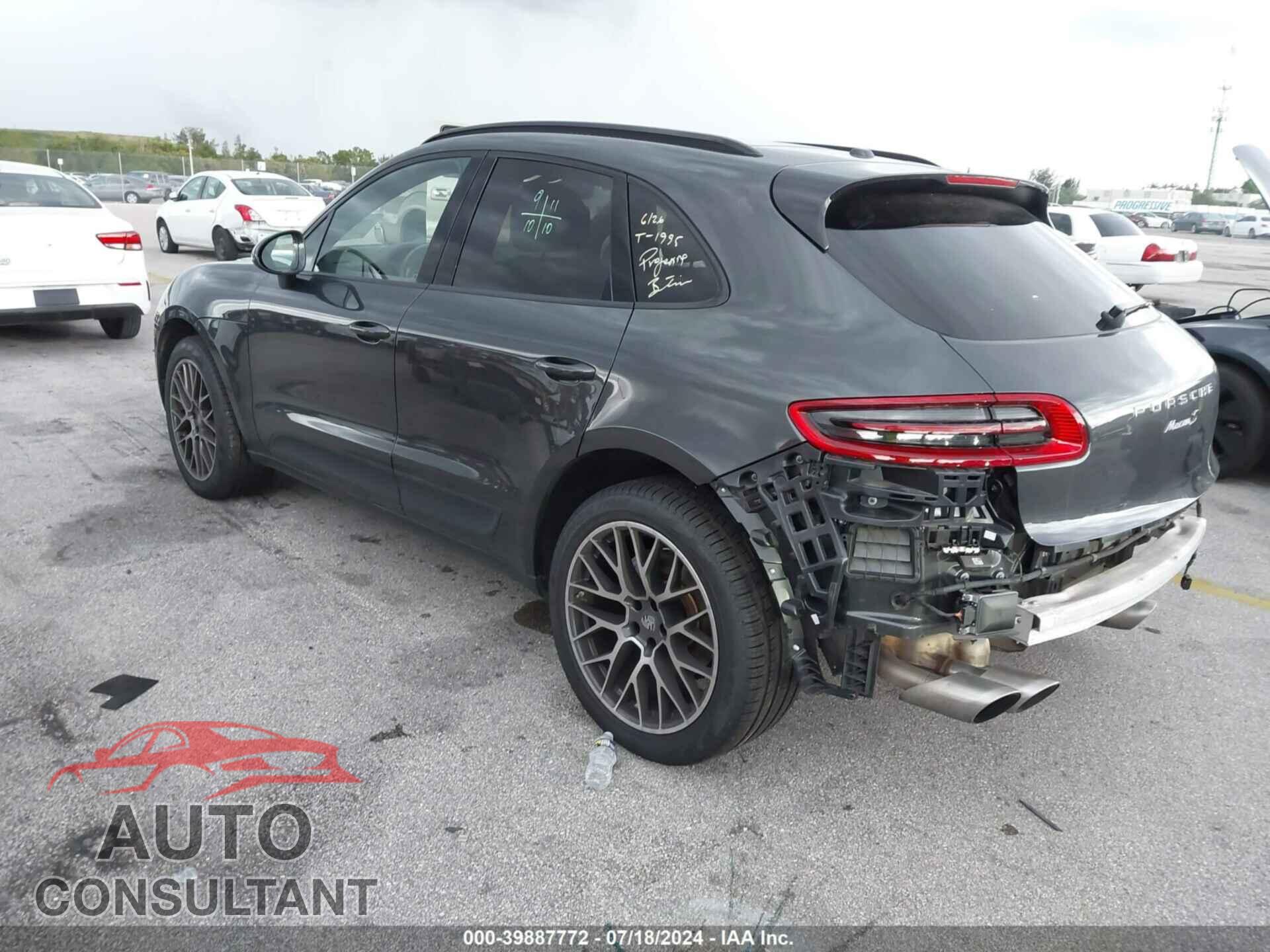 PORSCHE MACAN 2017 - WP1AB2A52HLB17883