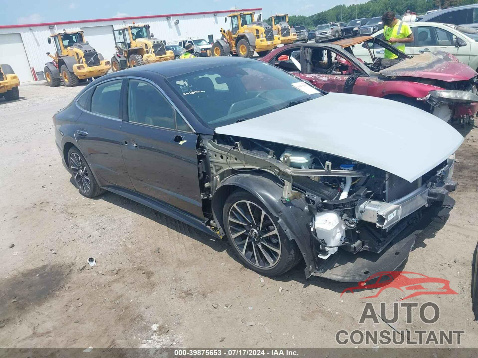 HYUNDAI SONATA 2020 - 5NPEJ4J28LH039663