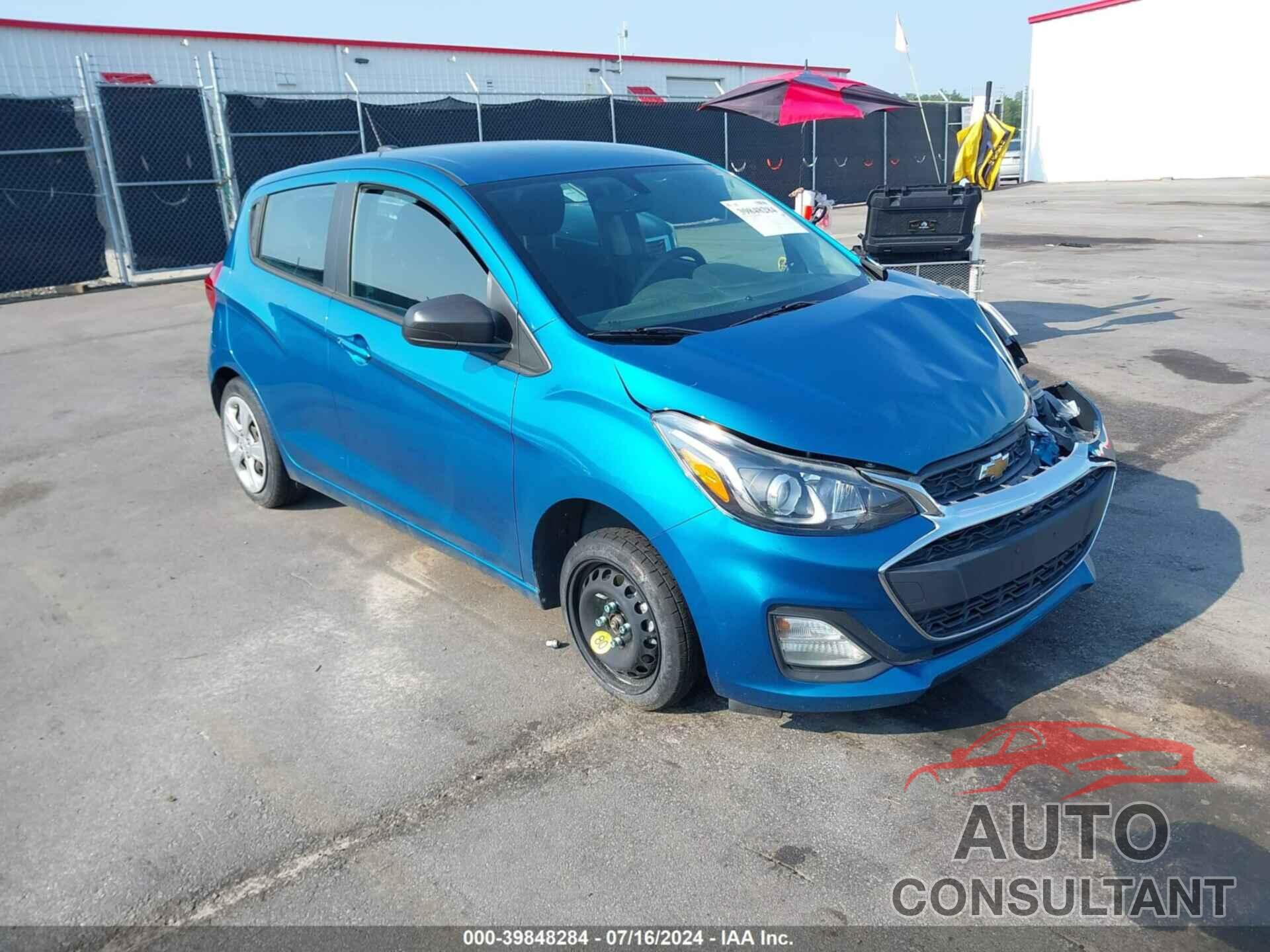 CHEVROLET SPARK 2020 - KL8CB6SA0LC426167