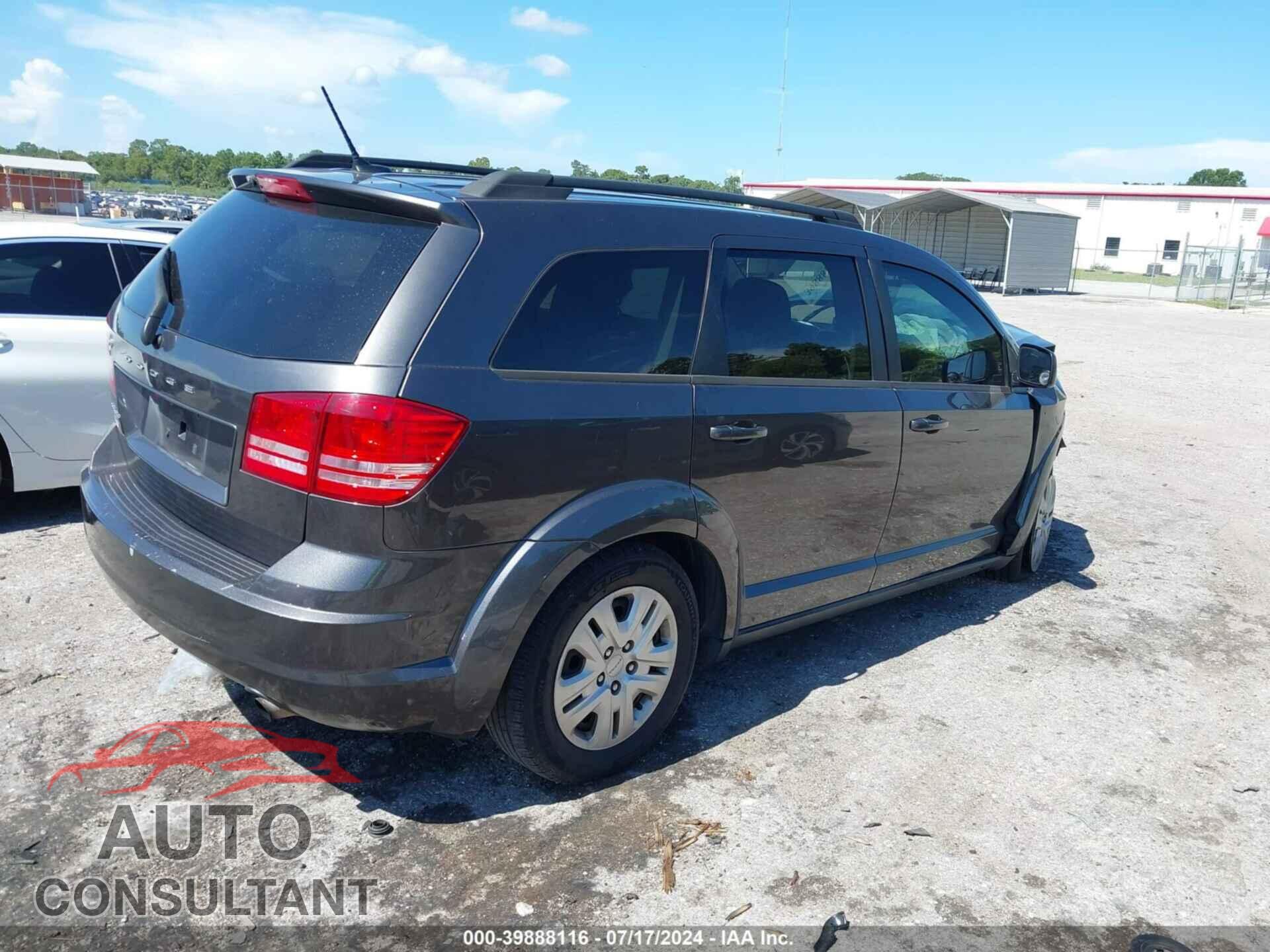 DODGE JOURNEY 2016 - 3C4PDCAB3GT238362