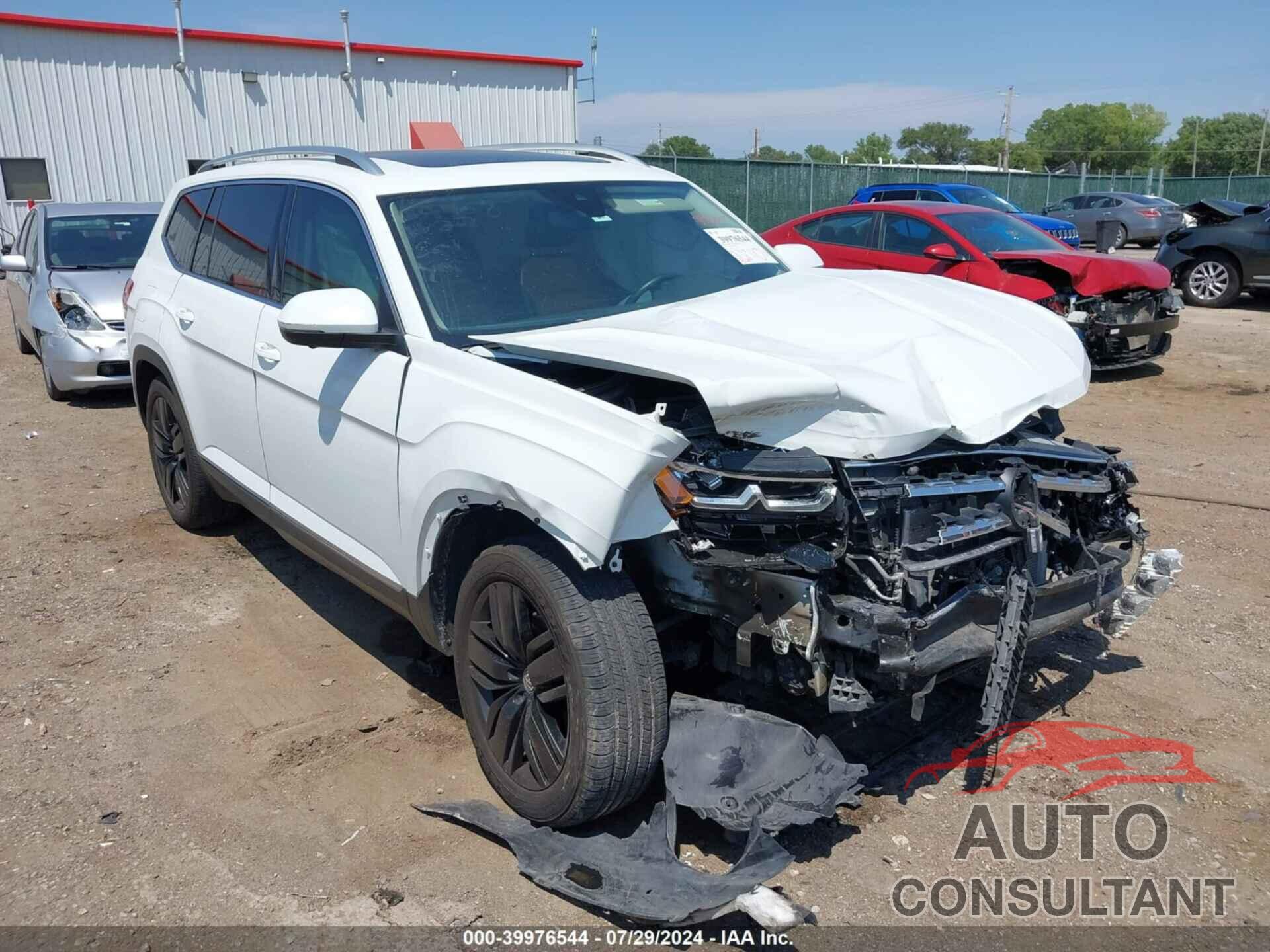 VOLKSWAGEN ATLAS 2019 - 1V2NR2CA4KC507673