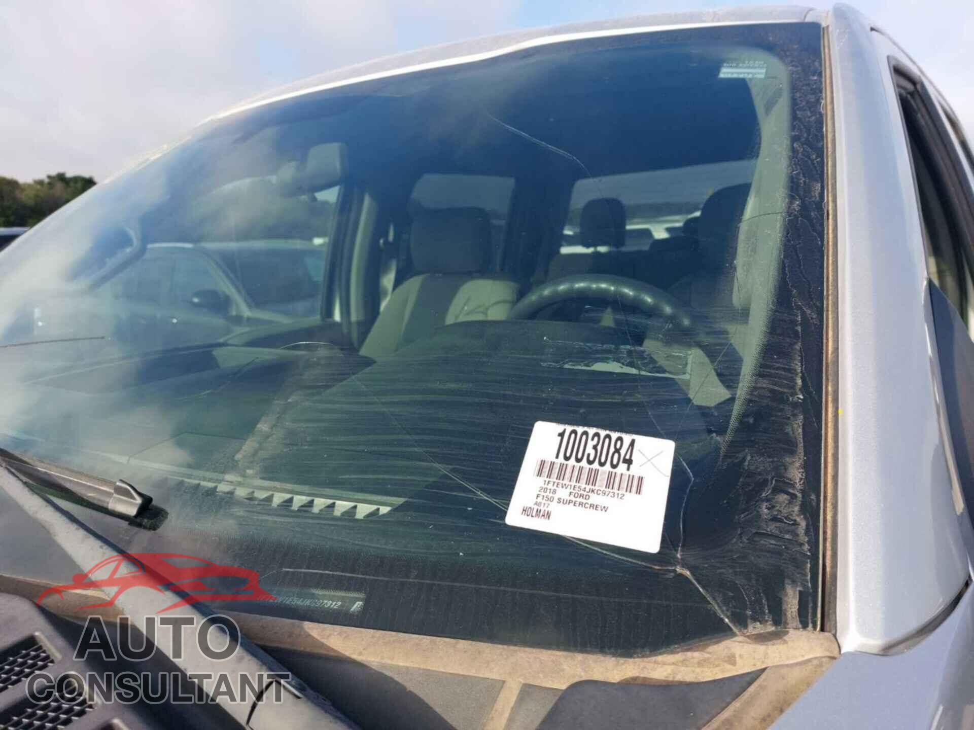 FORD F150 2018 - 1FTEW1E54JKC97312