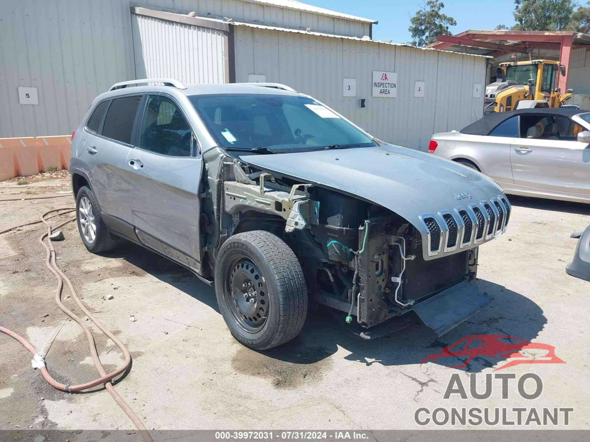 JEEP CHEROKEE 2016 - 1C4PJLCB2GW264077