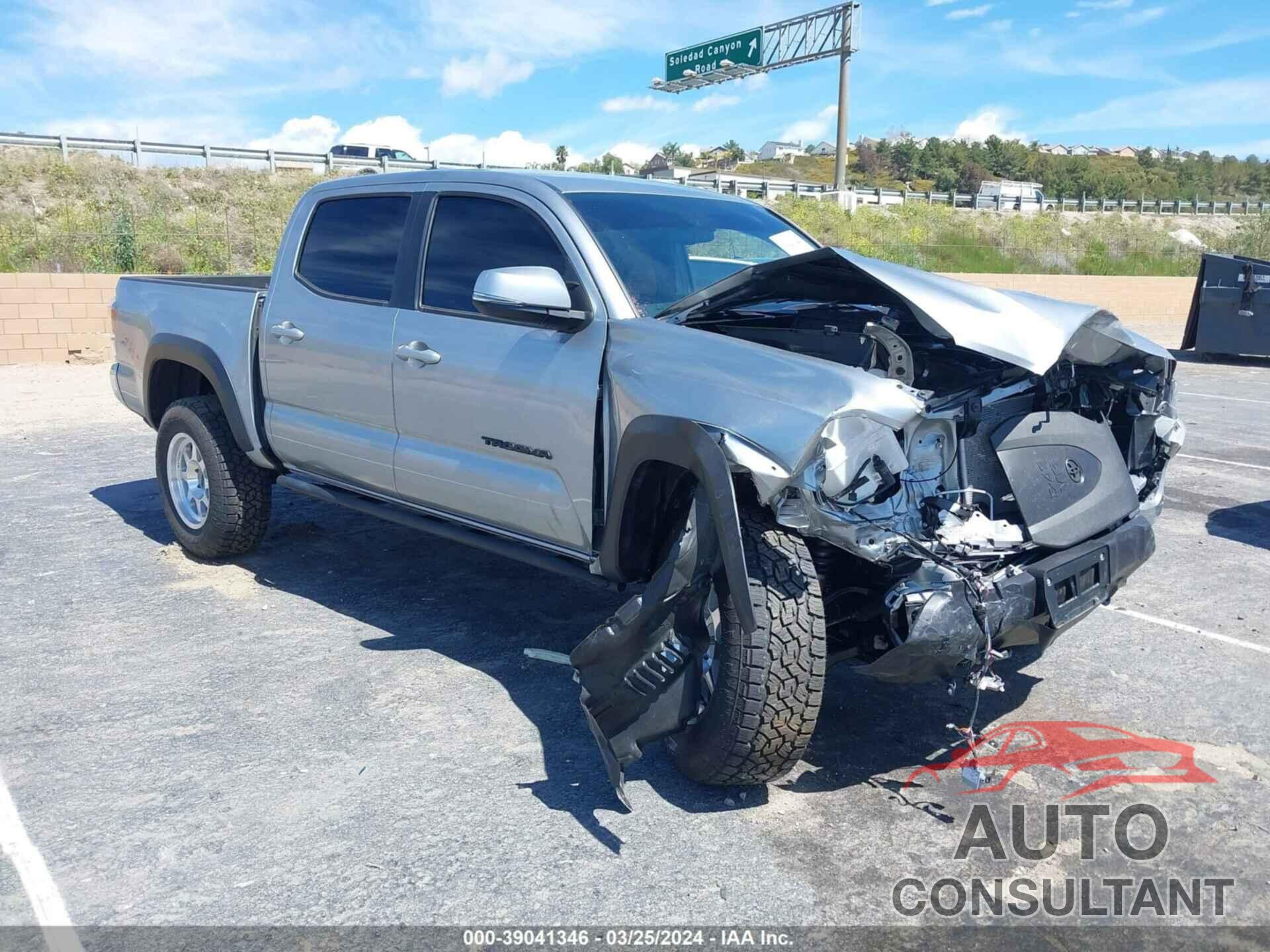 TOYOTA TACOMA 2023 - 3TMCZ5AN9PM606785