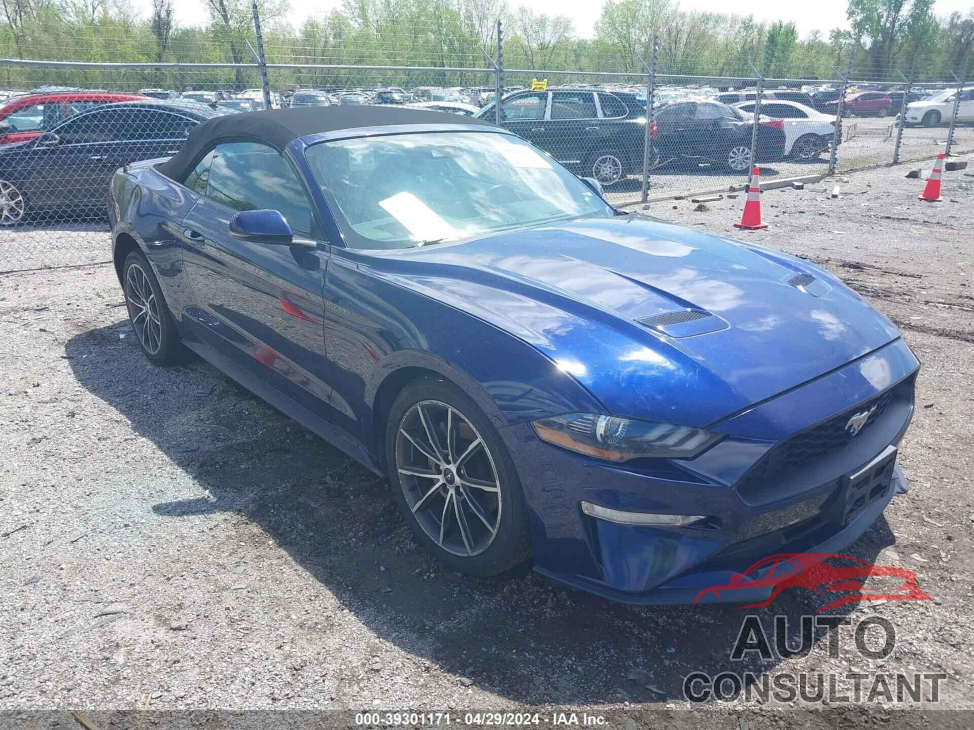 FORD MUSTANG 2019 - 1FATP8UH9K5150031