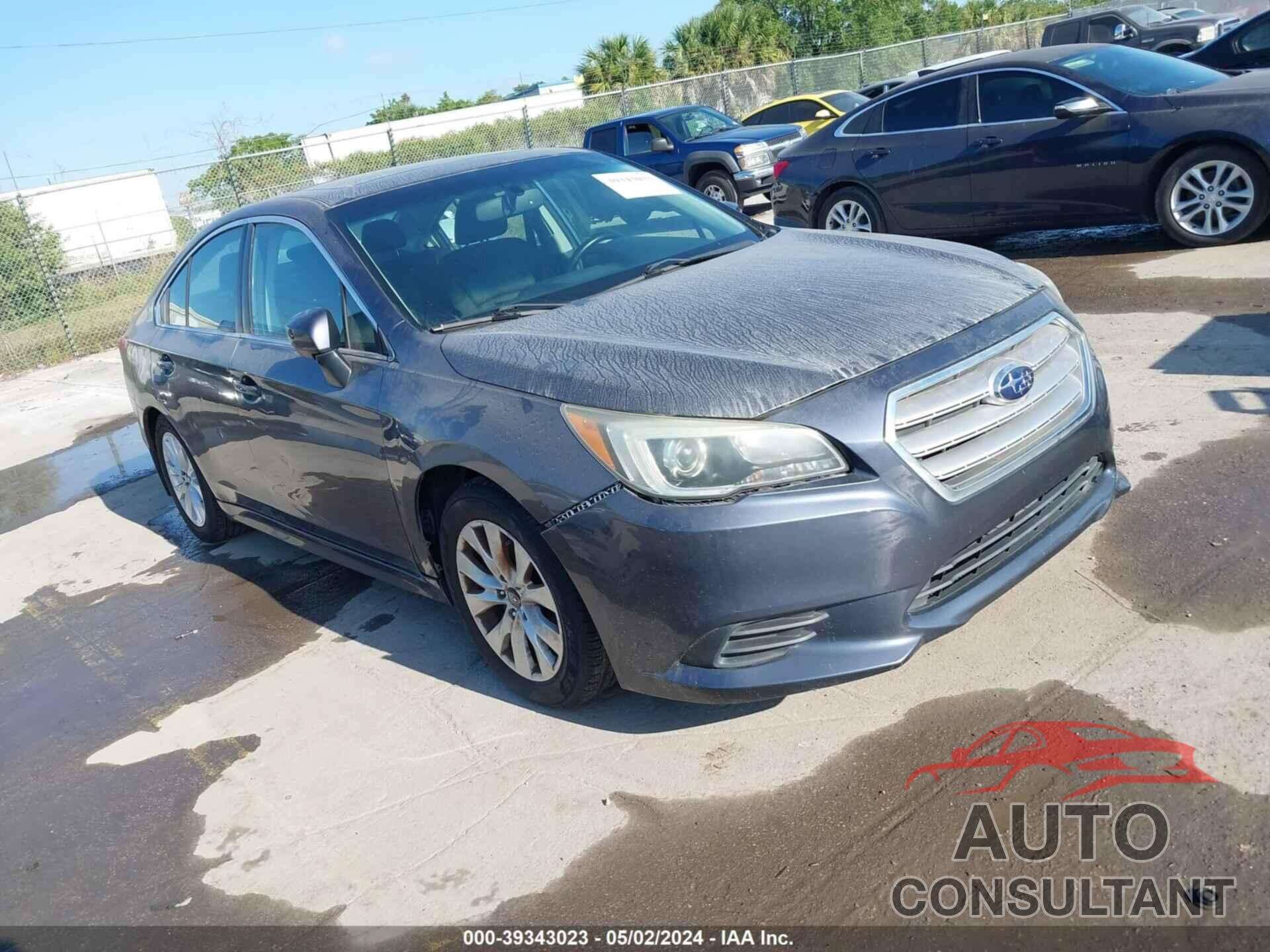 SUBARU LEGACY 2016 - 4S3BNAE66G3025118