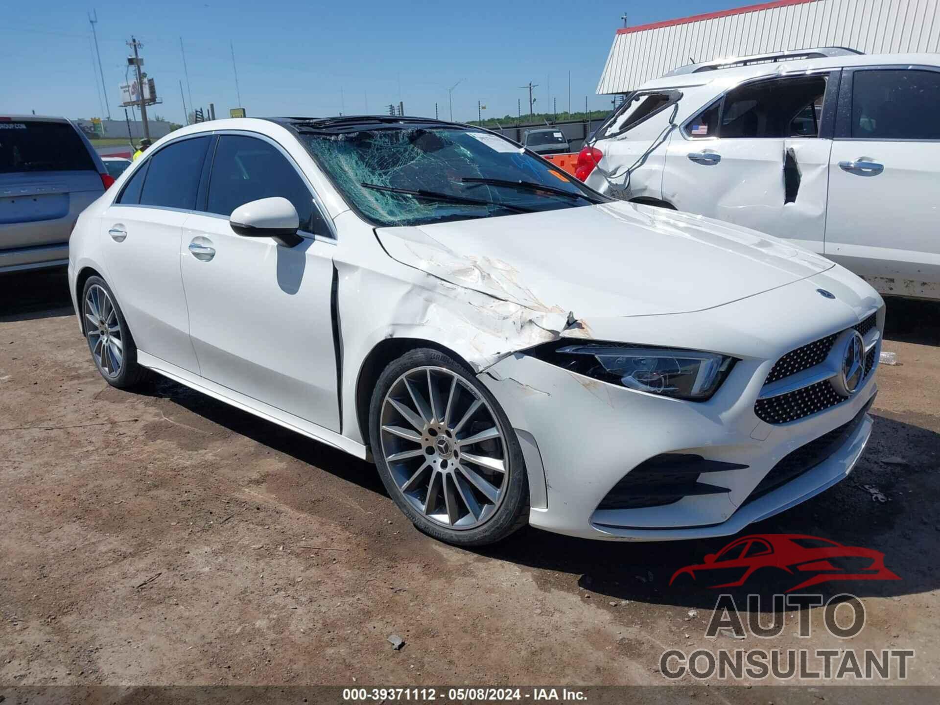 MERCEDES-BENZ A 220 2021 - W1K3G4FB4MJ265826