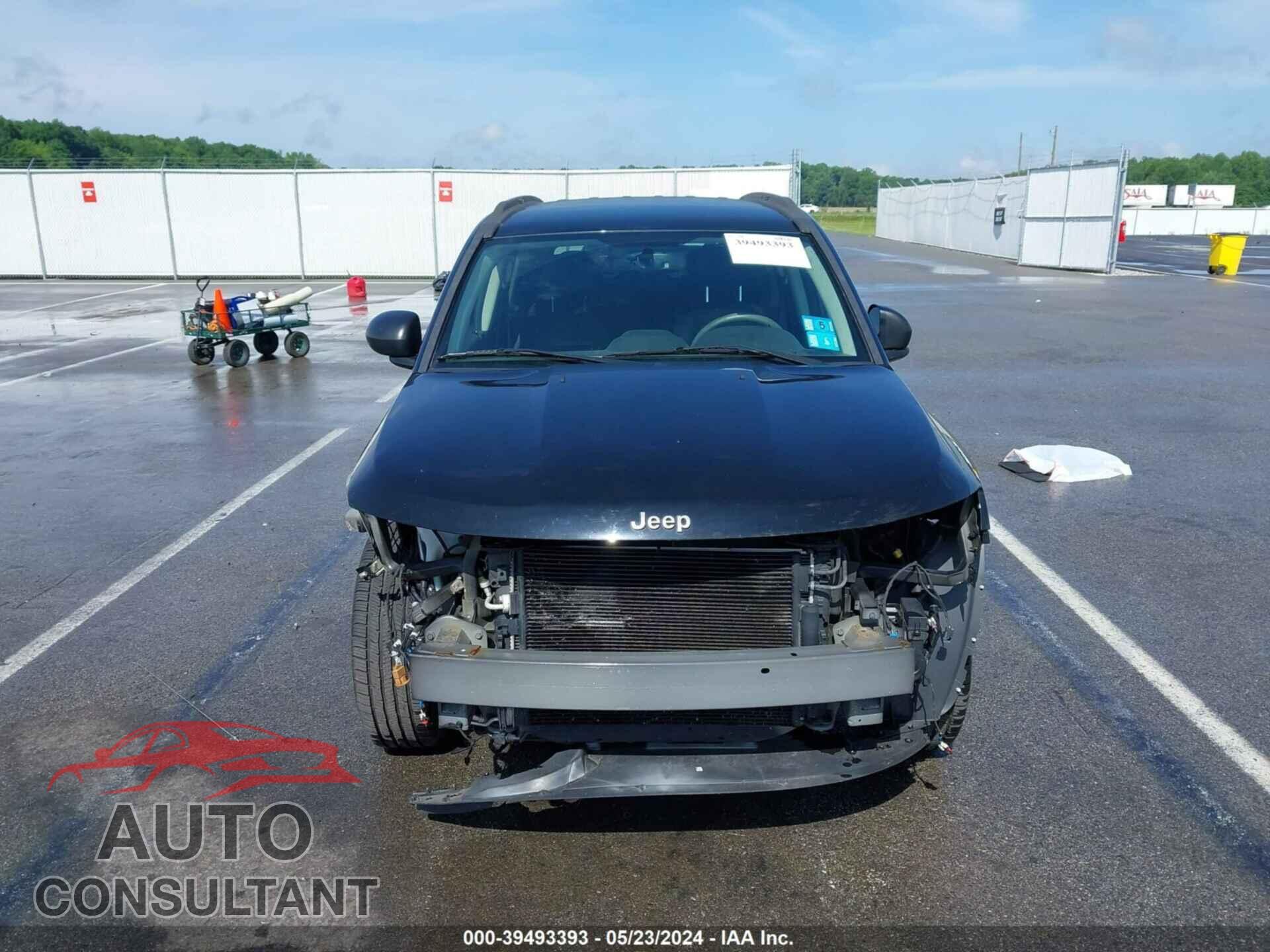 JEEP COMPASS 2017 - 1C4NJDBB7HD167775