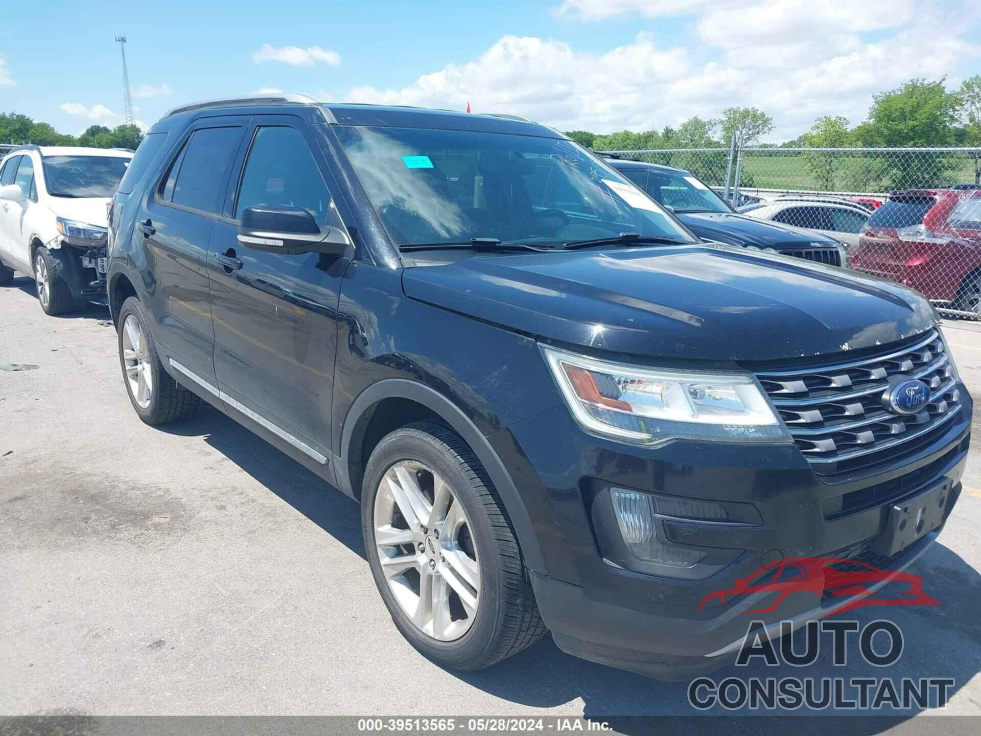 FORD EXPLORER 2016 - 1FM5K8D88GGA24350