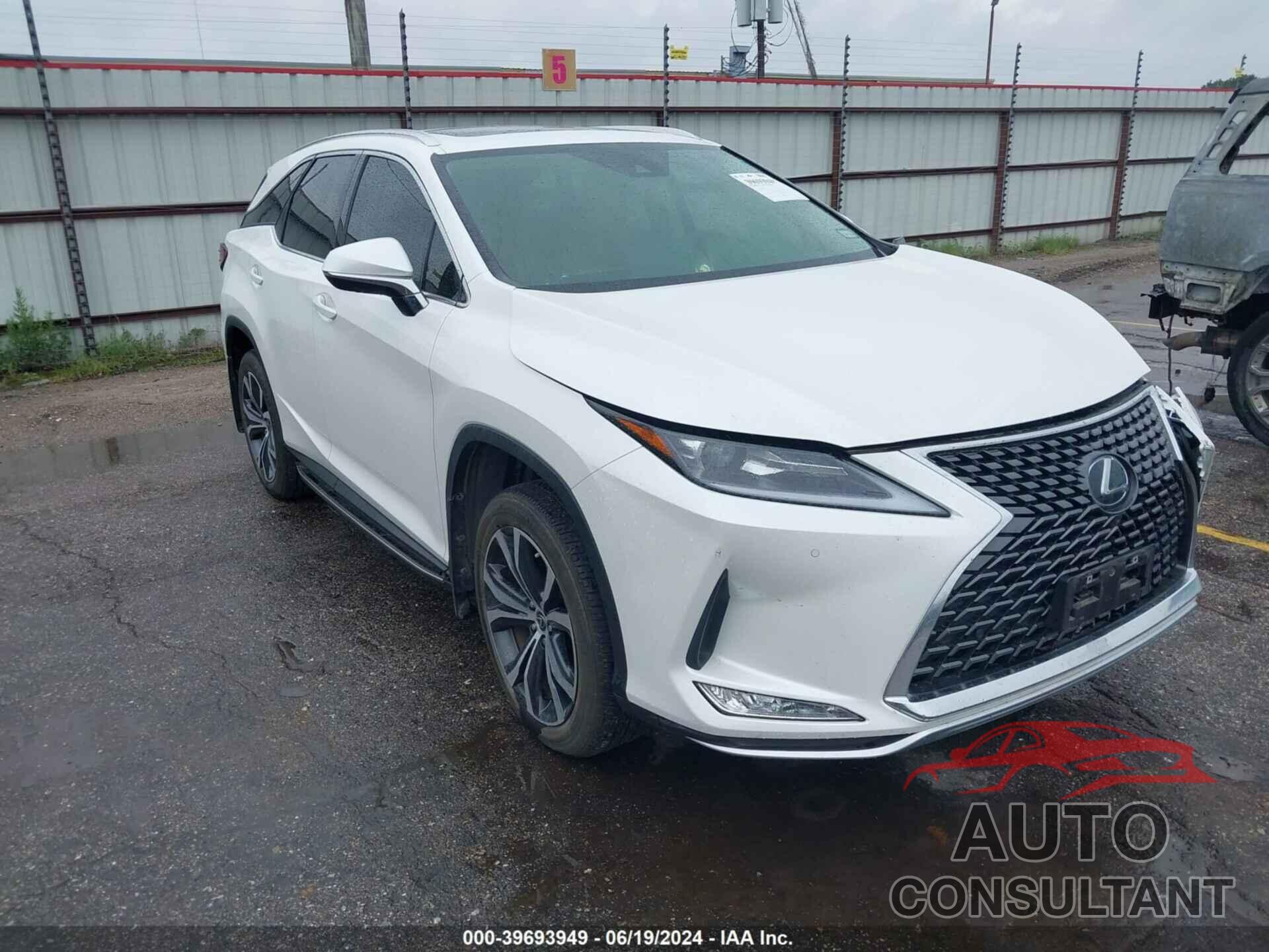 LEXUS RX 350L 2022 - JTJHZKEA5N2025071