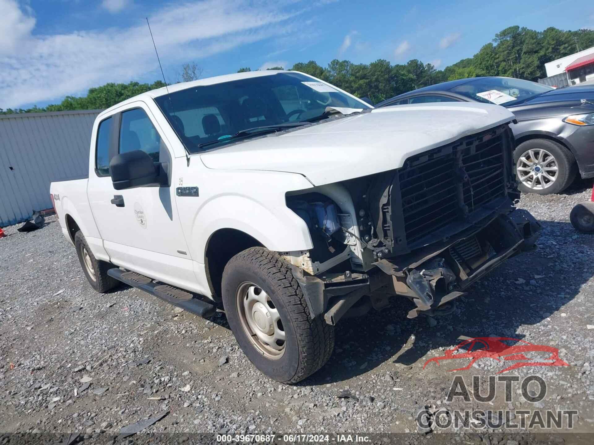 FORD F-150 2016 - 1FTEX1EP2GFD00286