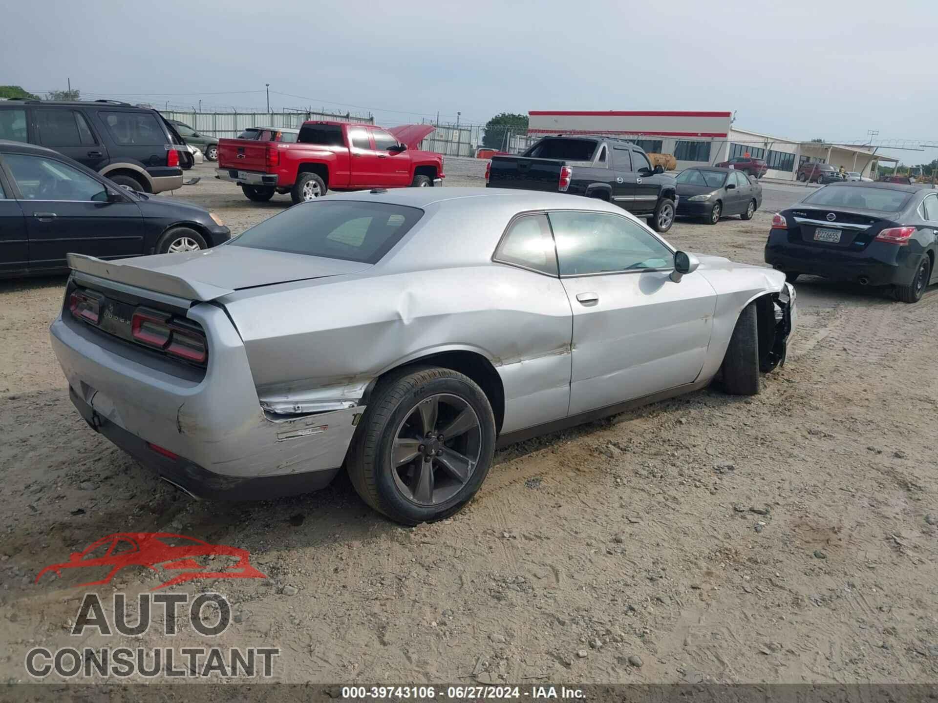 DODGE CHALLENGER 2021 - 2C3CDZAG3MH538568