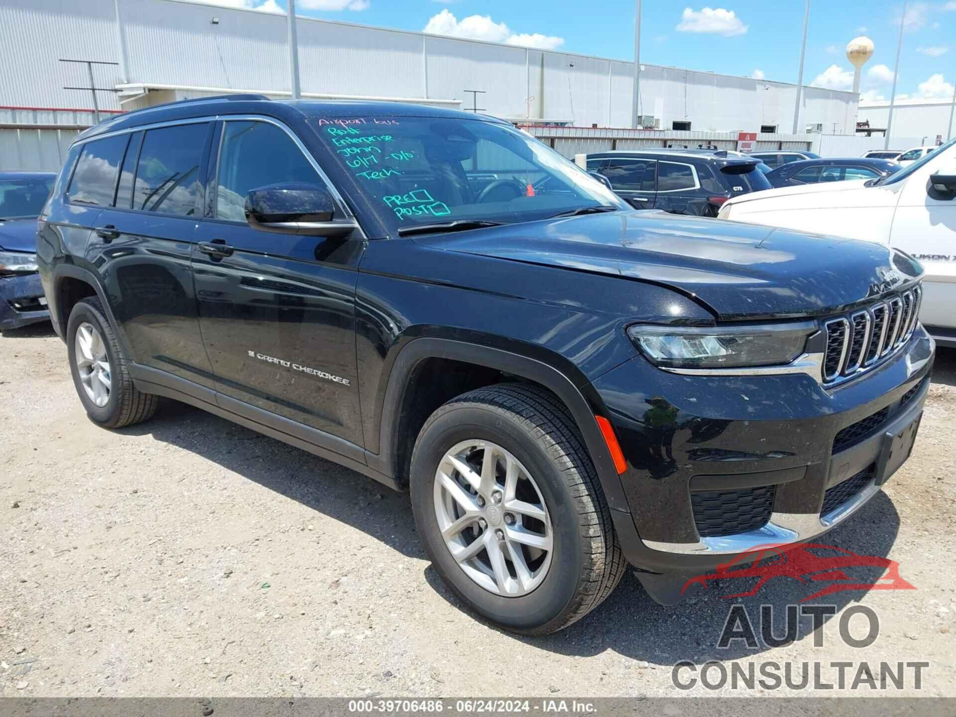 JEEP GRAND CHEROKEE L 2023 - 1C4RJKAGXP8818388
