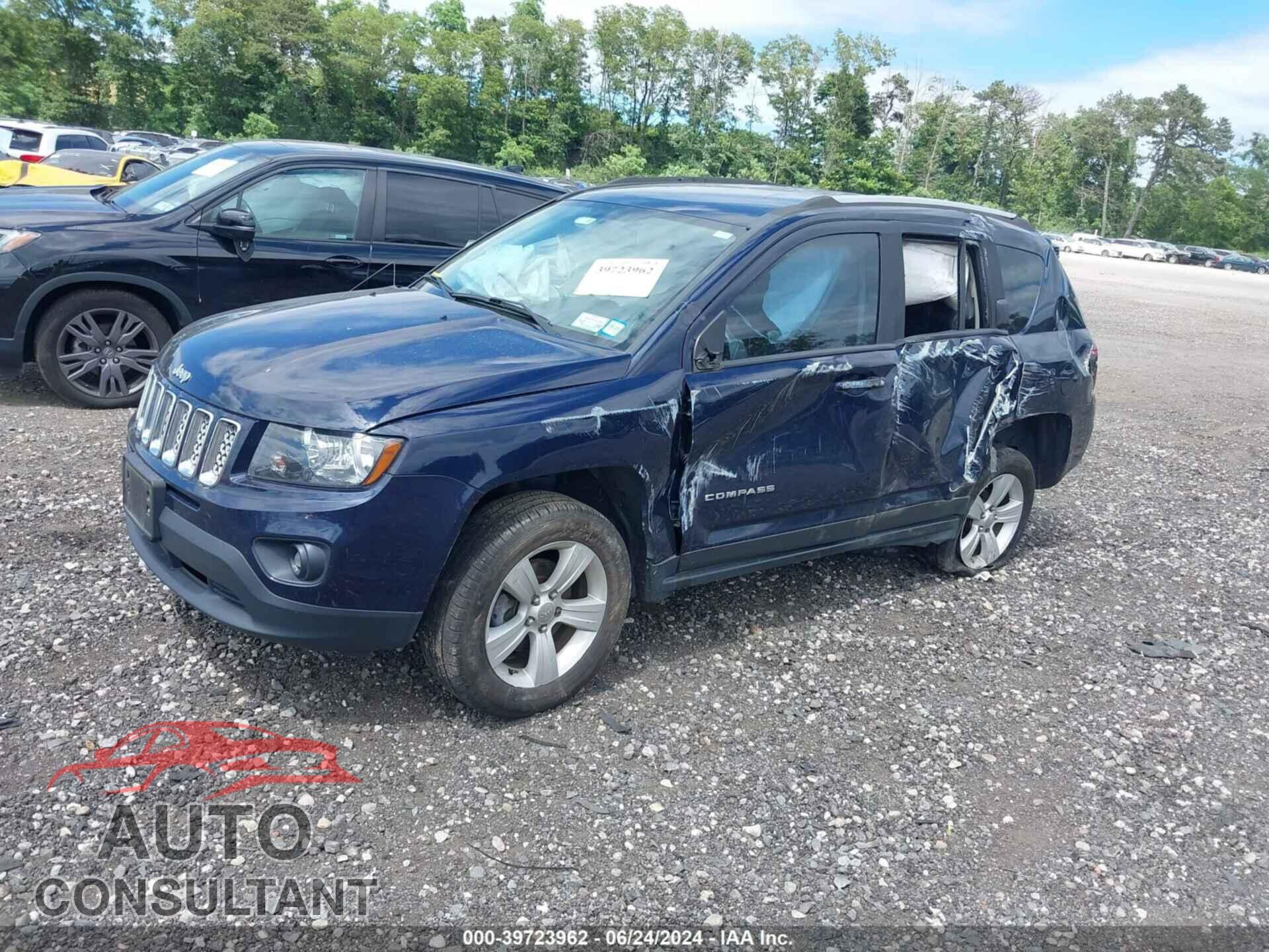 JEEP COMPASS 2016 - 1C4NJDEB5GD776230