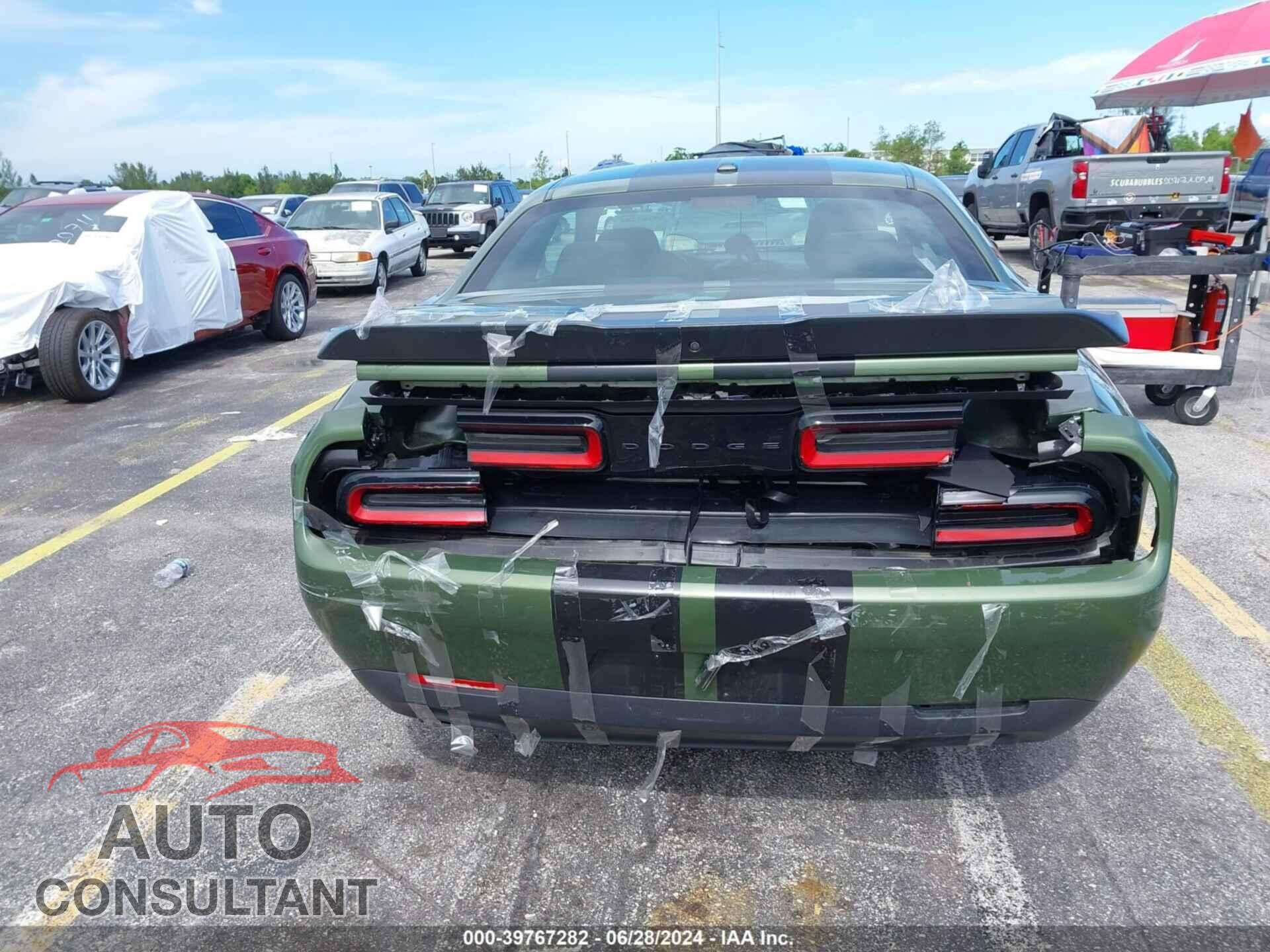 DODGE CHALLENGER 2022 - 2C3CDZAG3NH223626