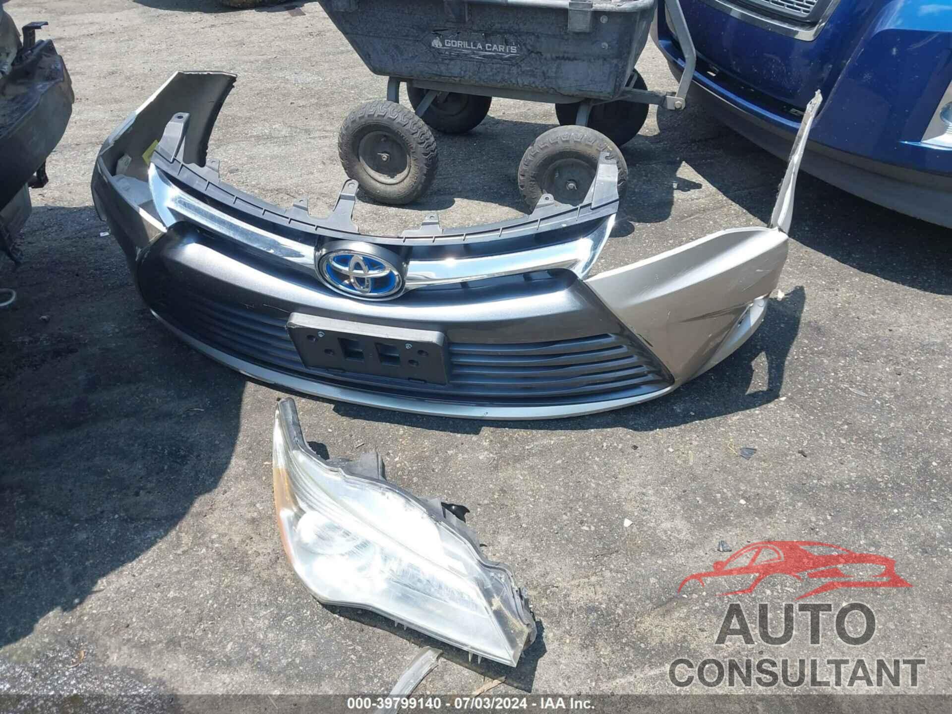 TOYOTA CAMRY HYBRID 2016 - 4T1BD1FK2GU199305