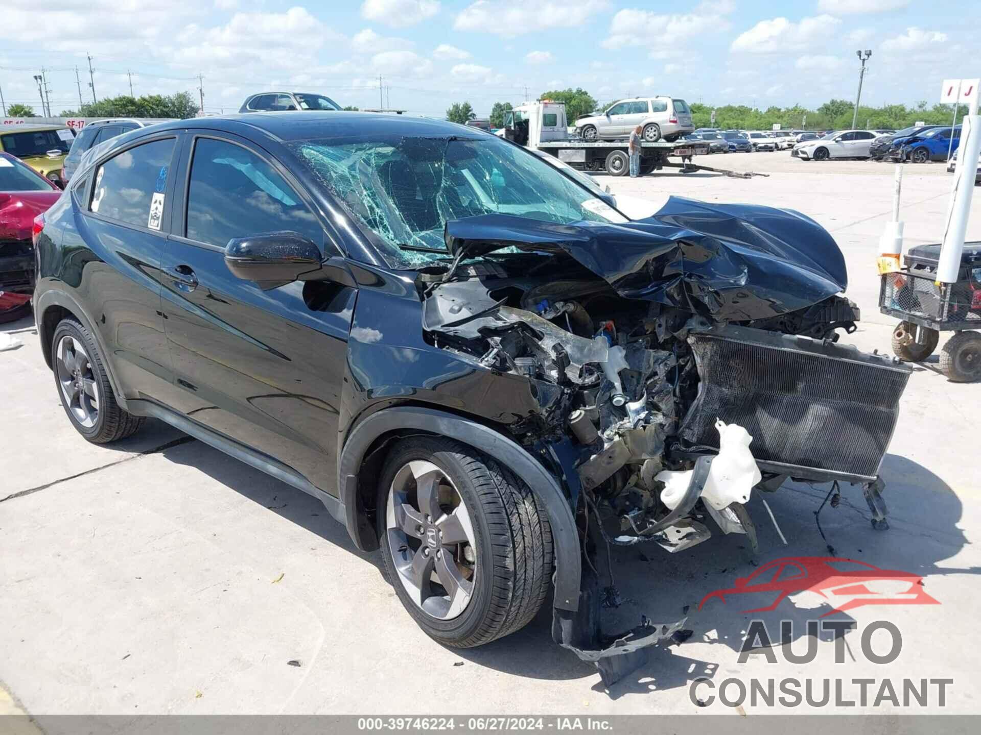 HONDA HR-V 2018 - 3CZRU5H54JM708530