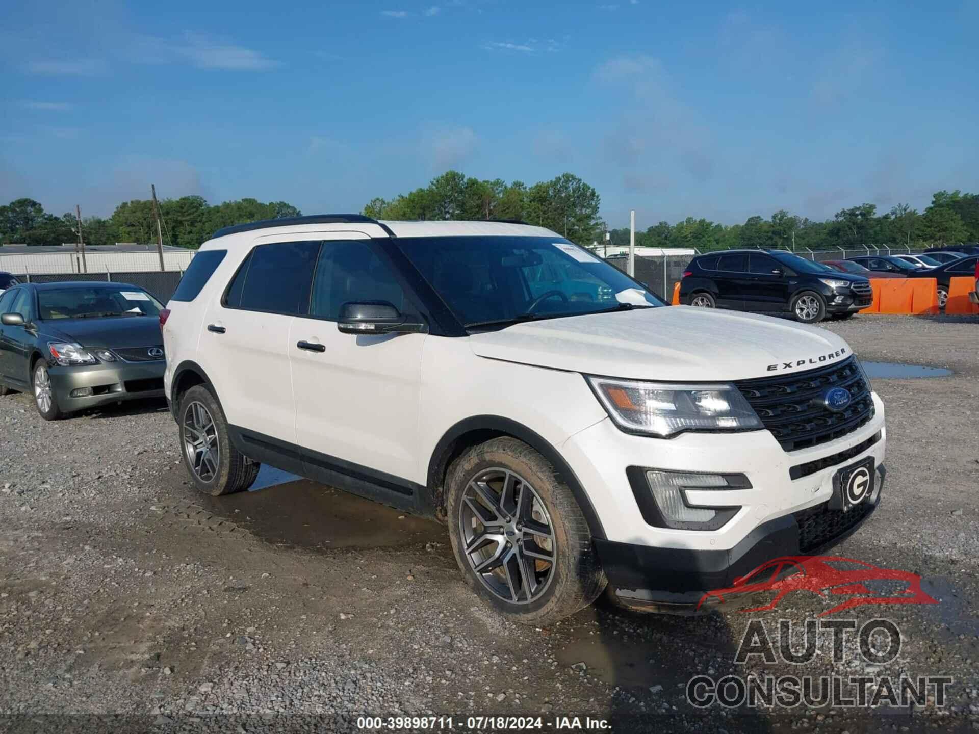 FORD EXPLORER 2016 - 1FM5K8GT4GGB75282