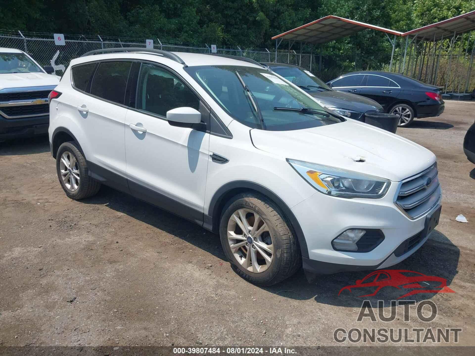 FORD ESCAPE 2018 - 1FMCU9HD6JUA81427